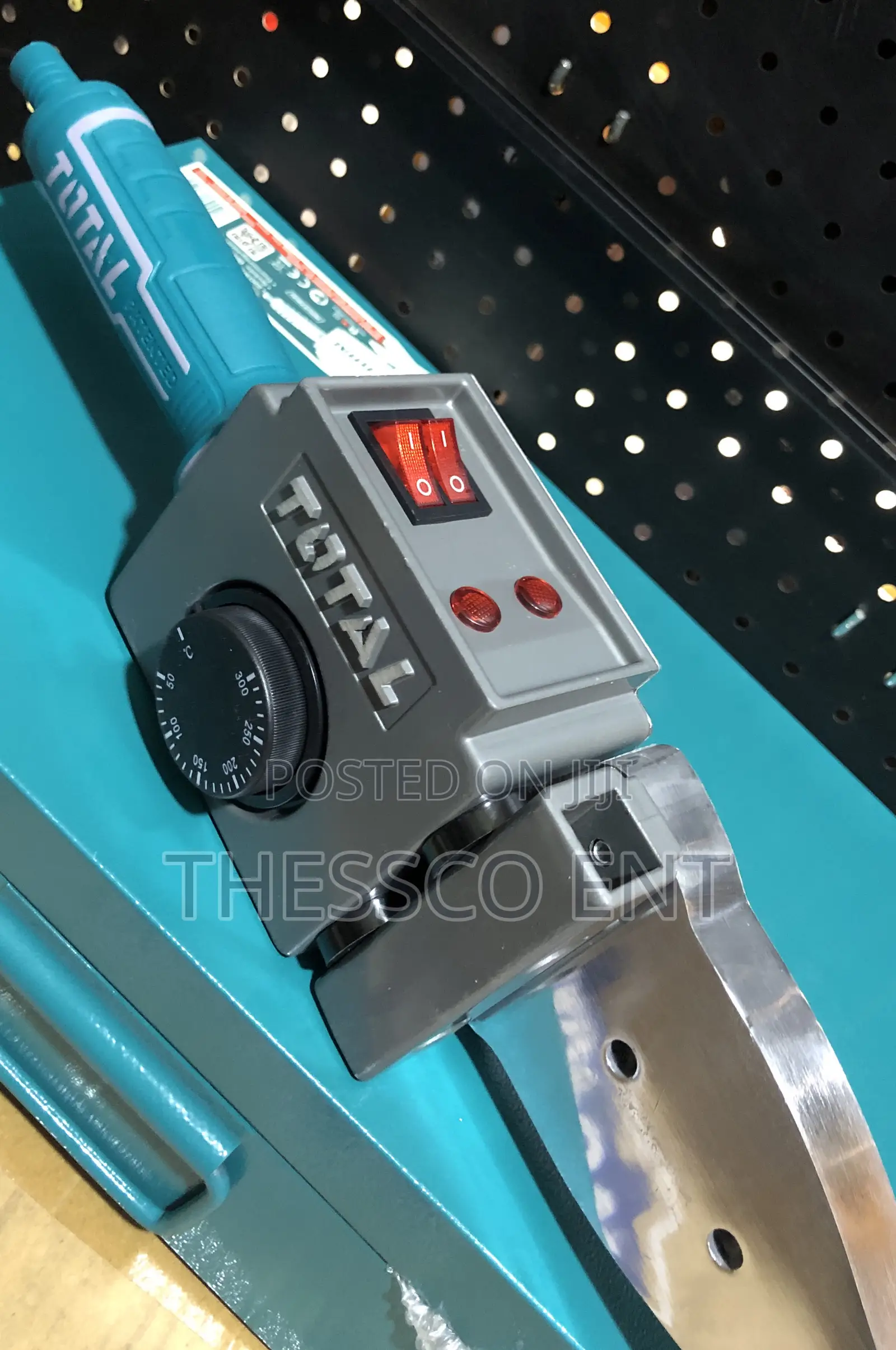 Plastic Tube Welding Tool