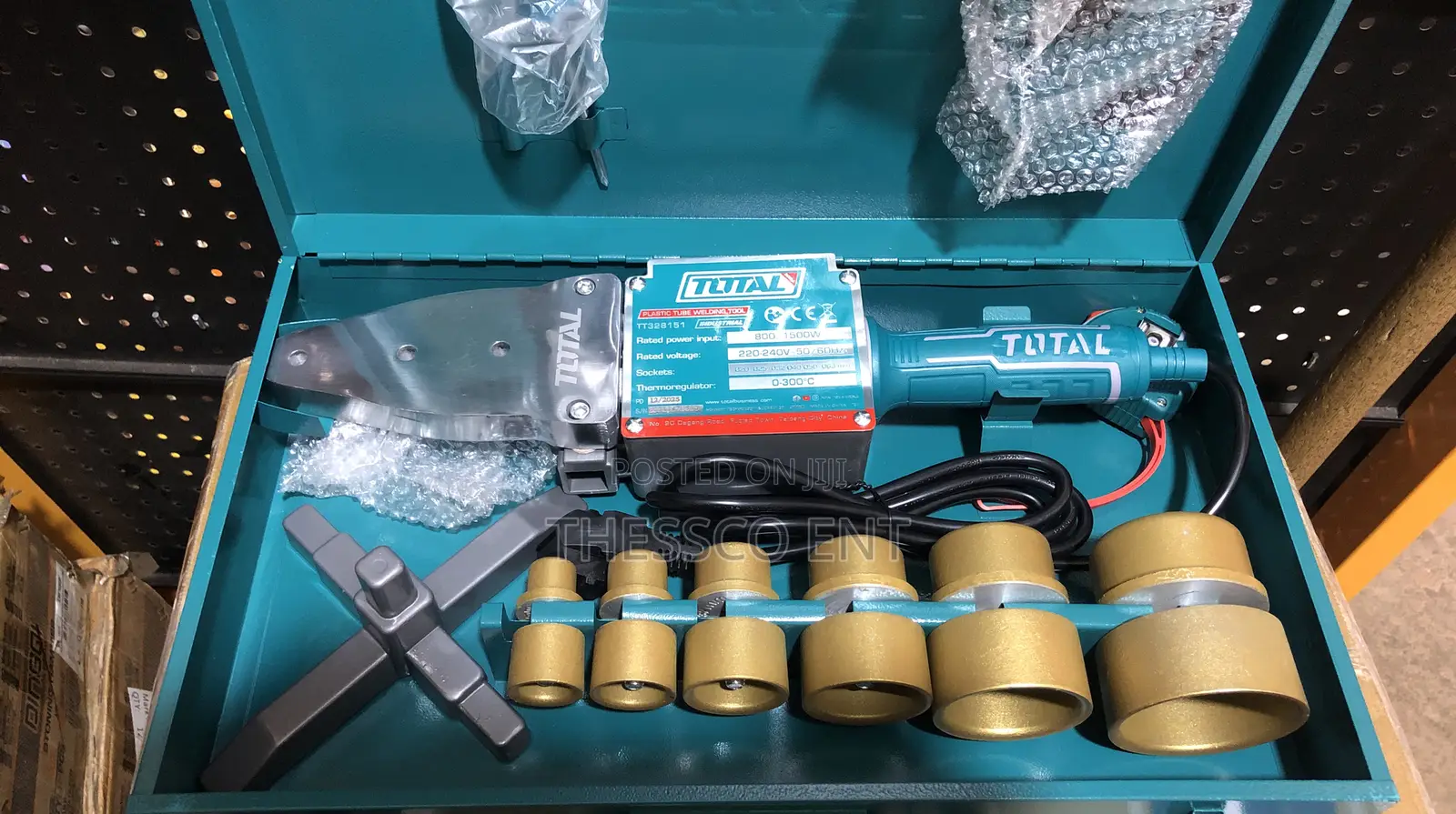 Plastic Tube Welding Tool