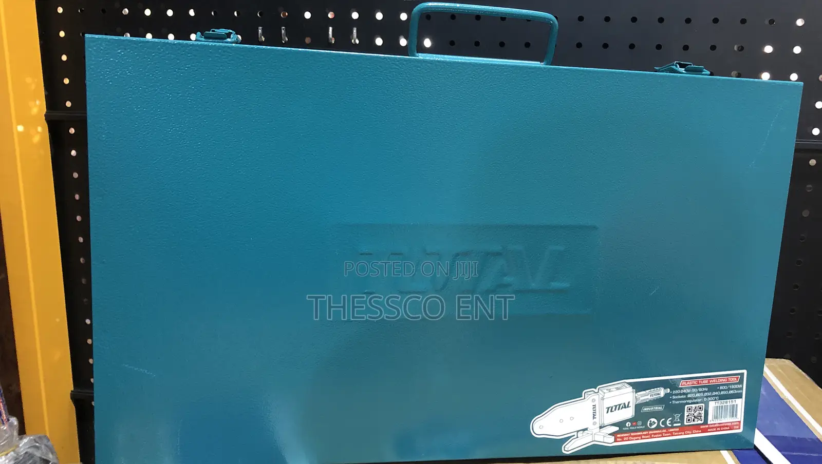 Plastic Tube Welding Tool