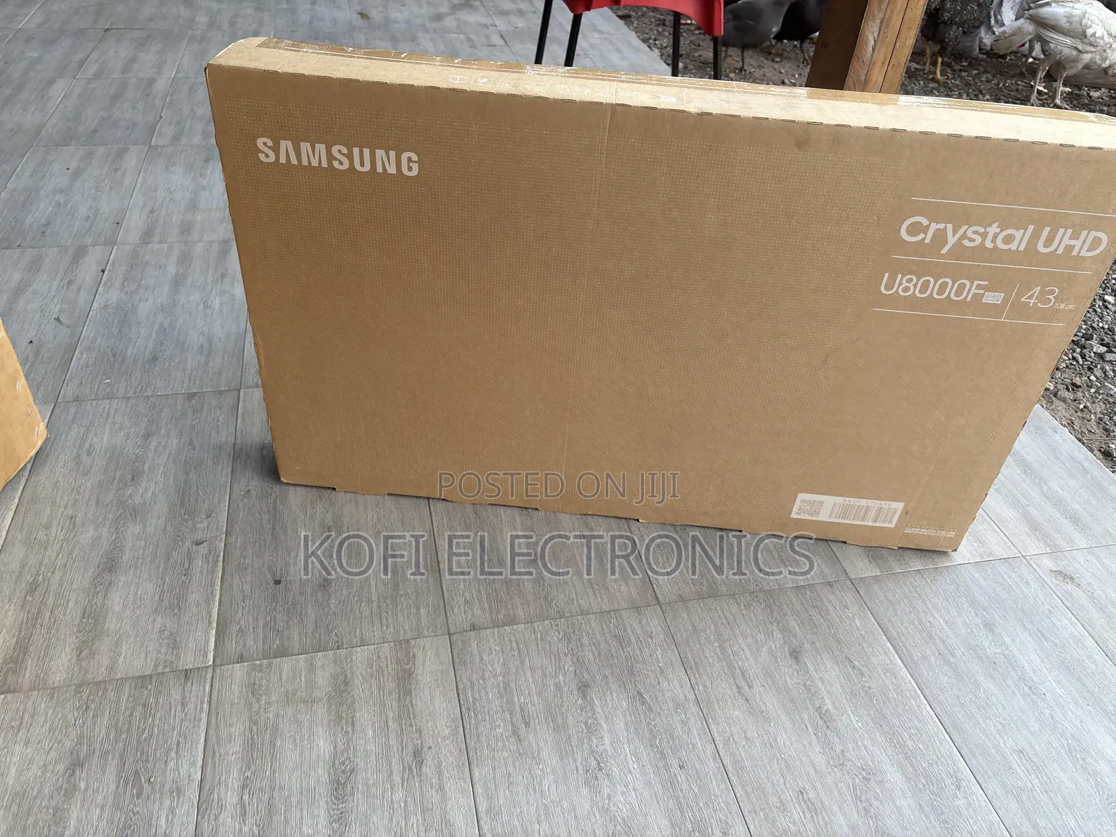 Google Assistant Samsung 43" Class - U8000f Crystal Uhd- Smart Tv