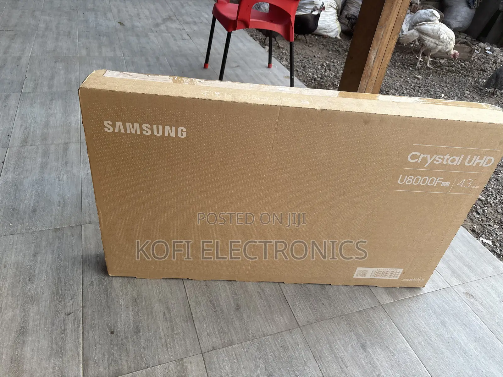 Google Assistant Samsung 43" Class - U8000f Crystal Uhd- Smart Tv