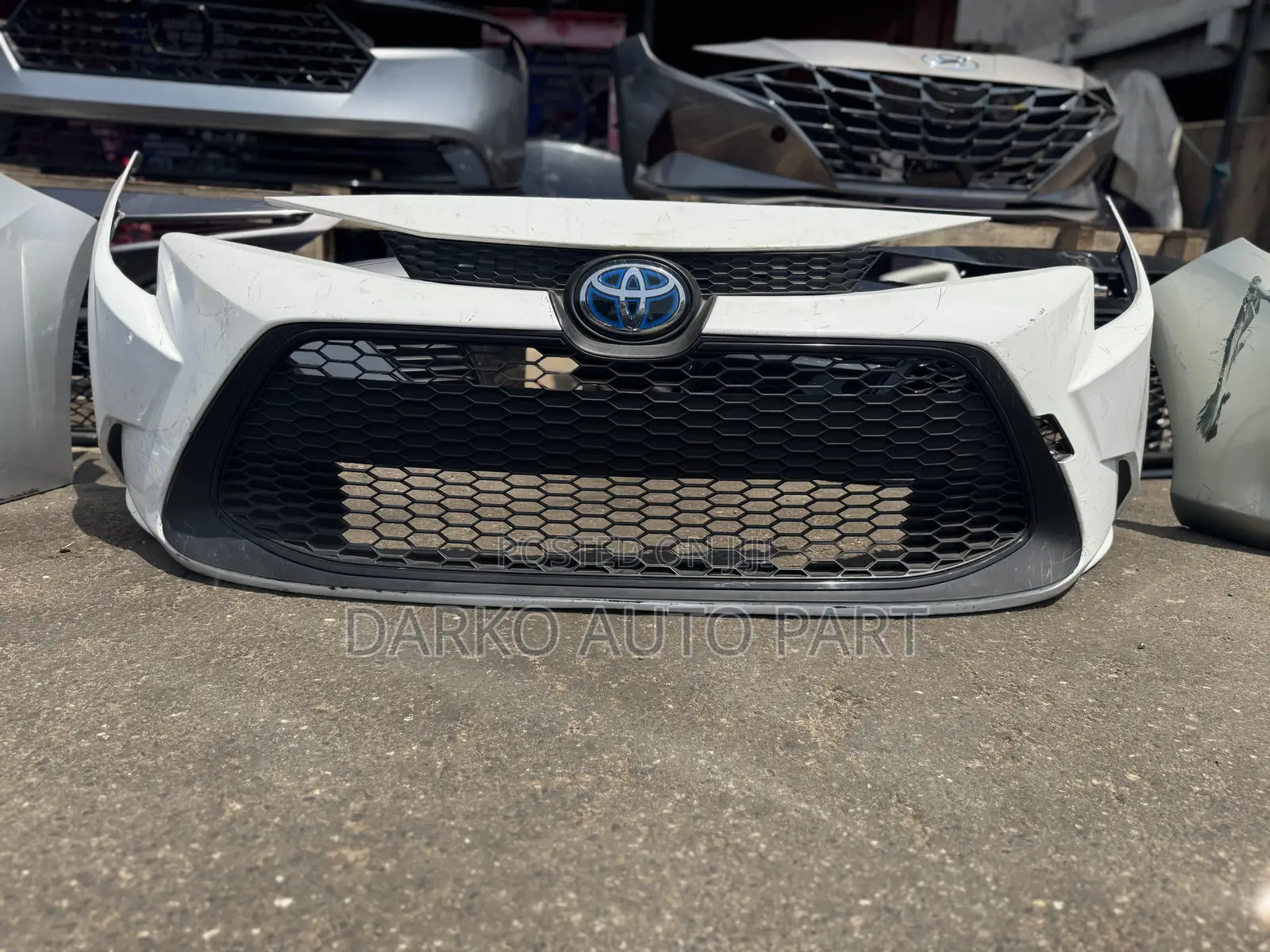 Toyota Corolla 2020-2023 Front Bumper Complete Available Home Use