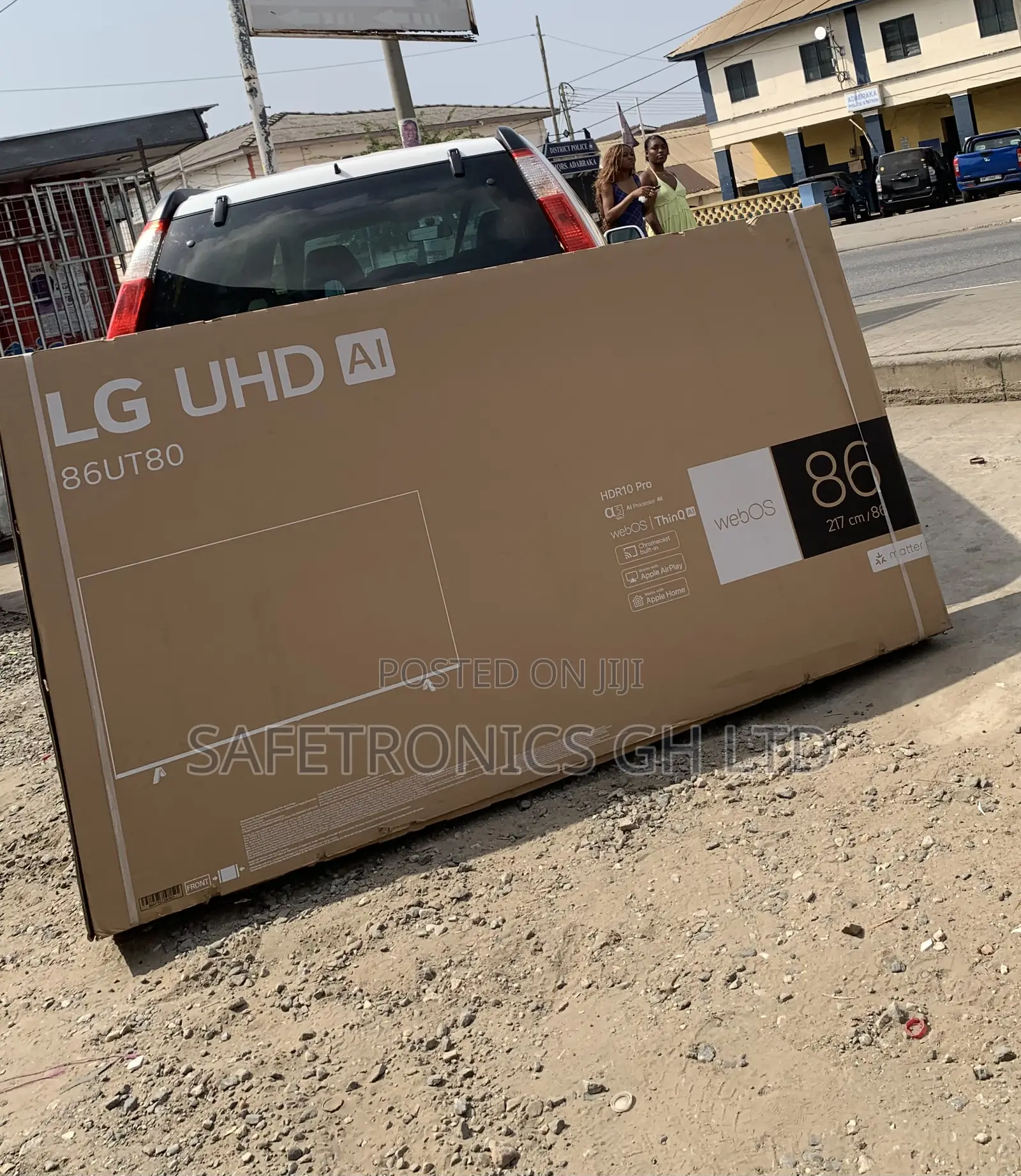 Kindly Grab Ultra 86 Inch Smart Uhd Android Frameless Lg Ur80 Tv