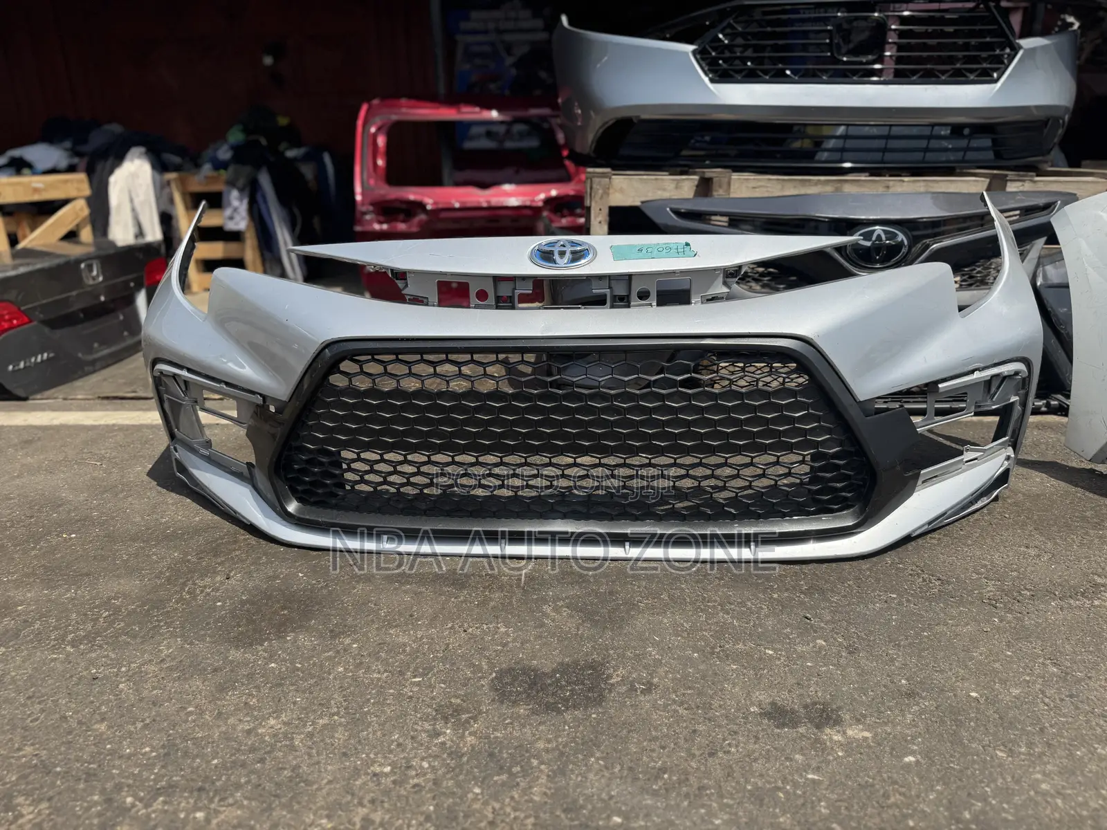 Toyota Corolla 2020-22 Sports Bumper Complete