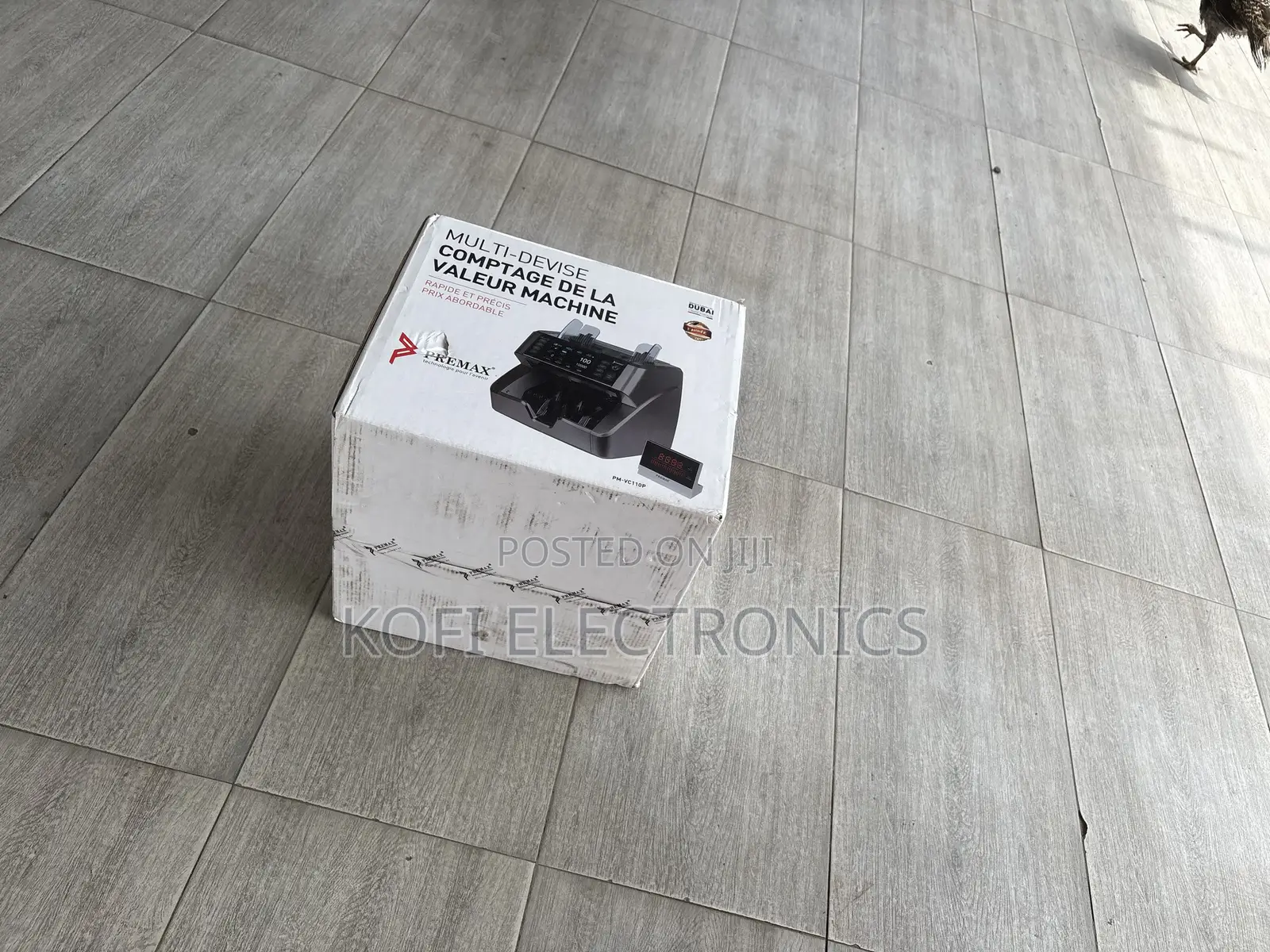 An Infrared Multi-Currency Value Counting Machine, Pm-Vc110