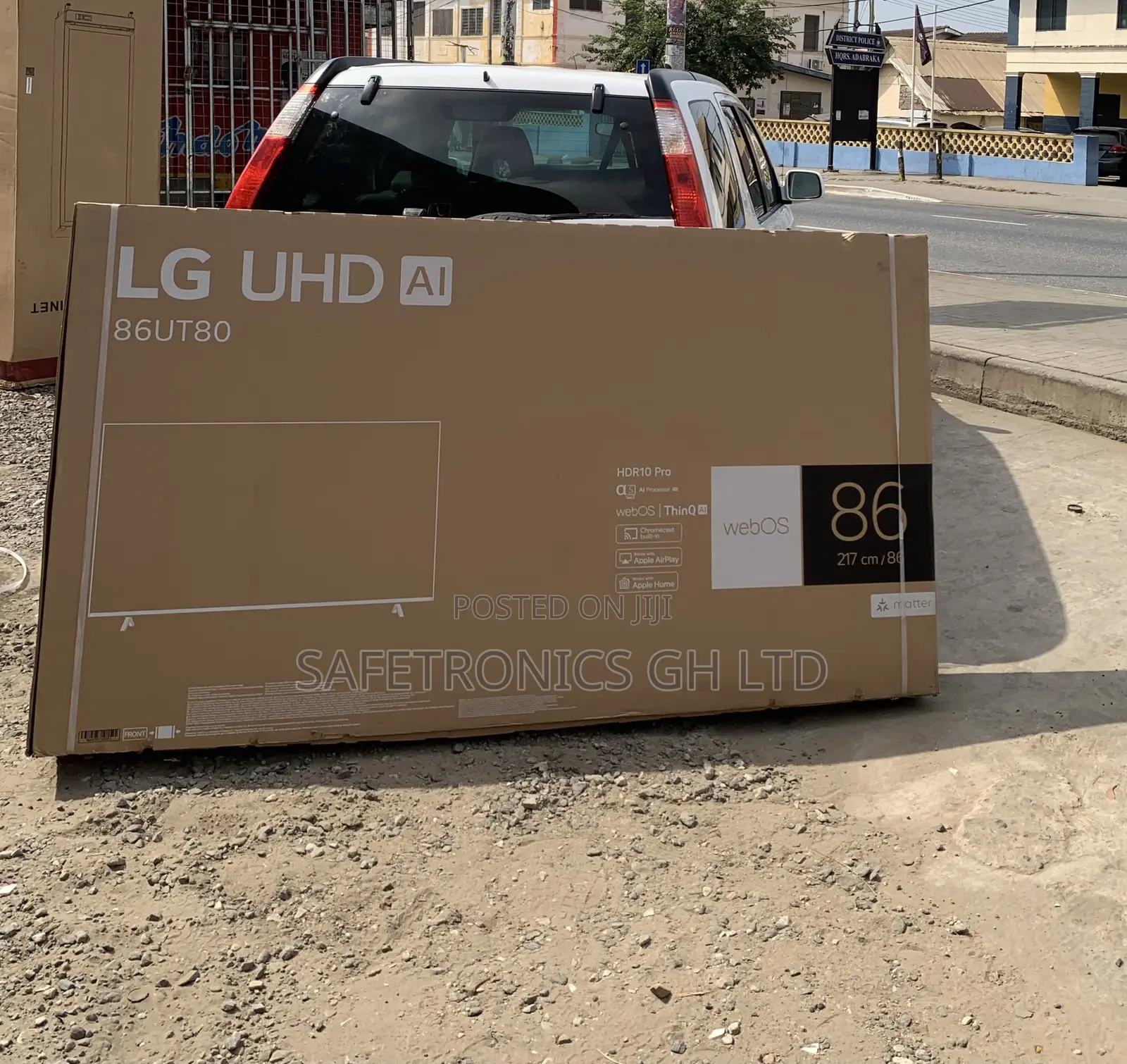 Check Out Lg Ur80 Led Frameless 86 Inch Uhd Android Tv