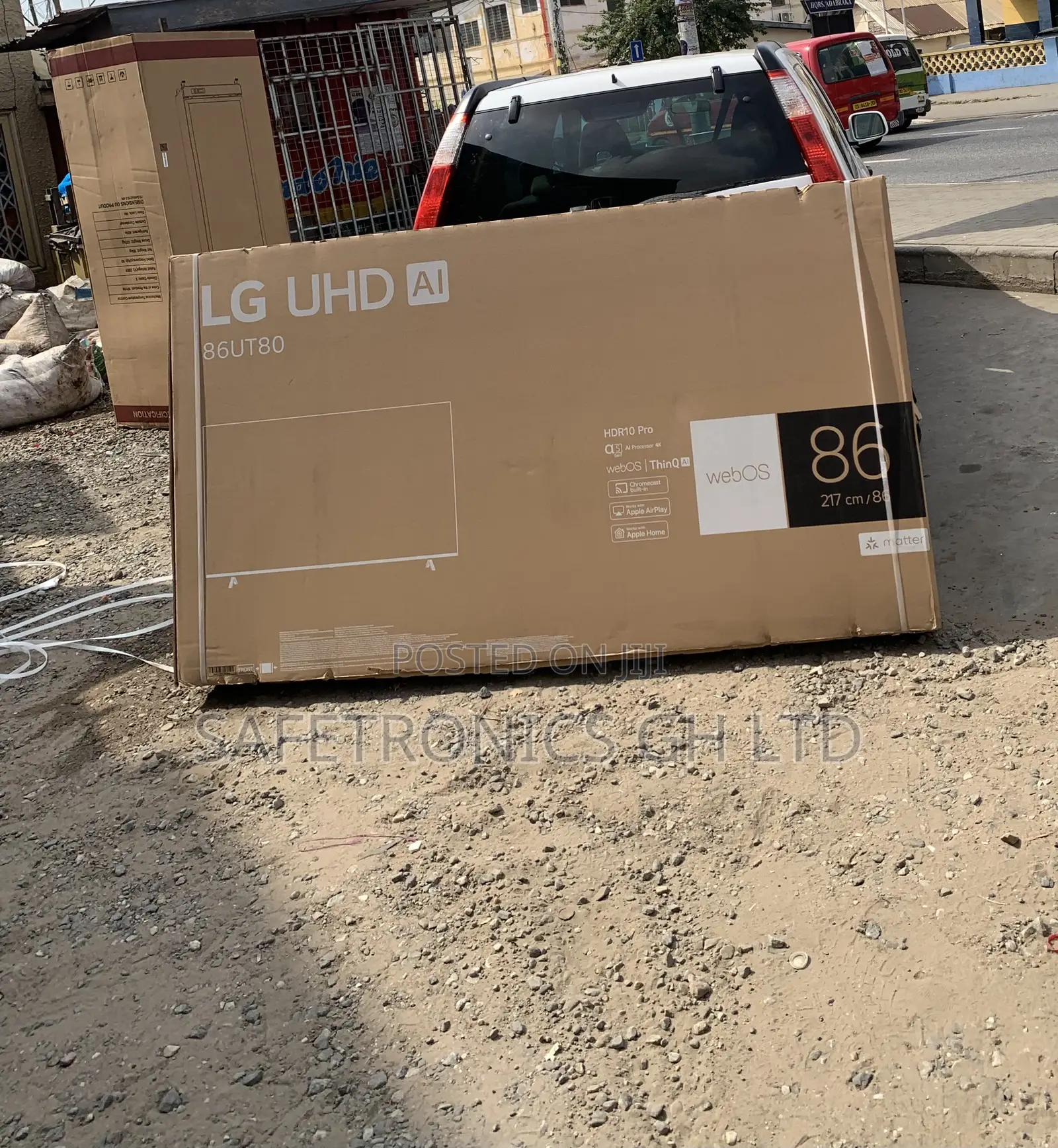Classic Ultra 86 Inch Smart Uhd Android Frameless Lg Ur80 Tv