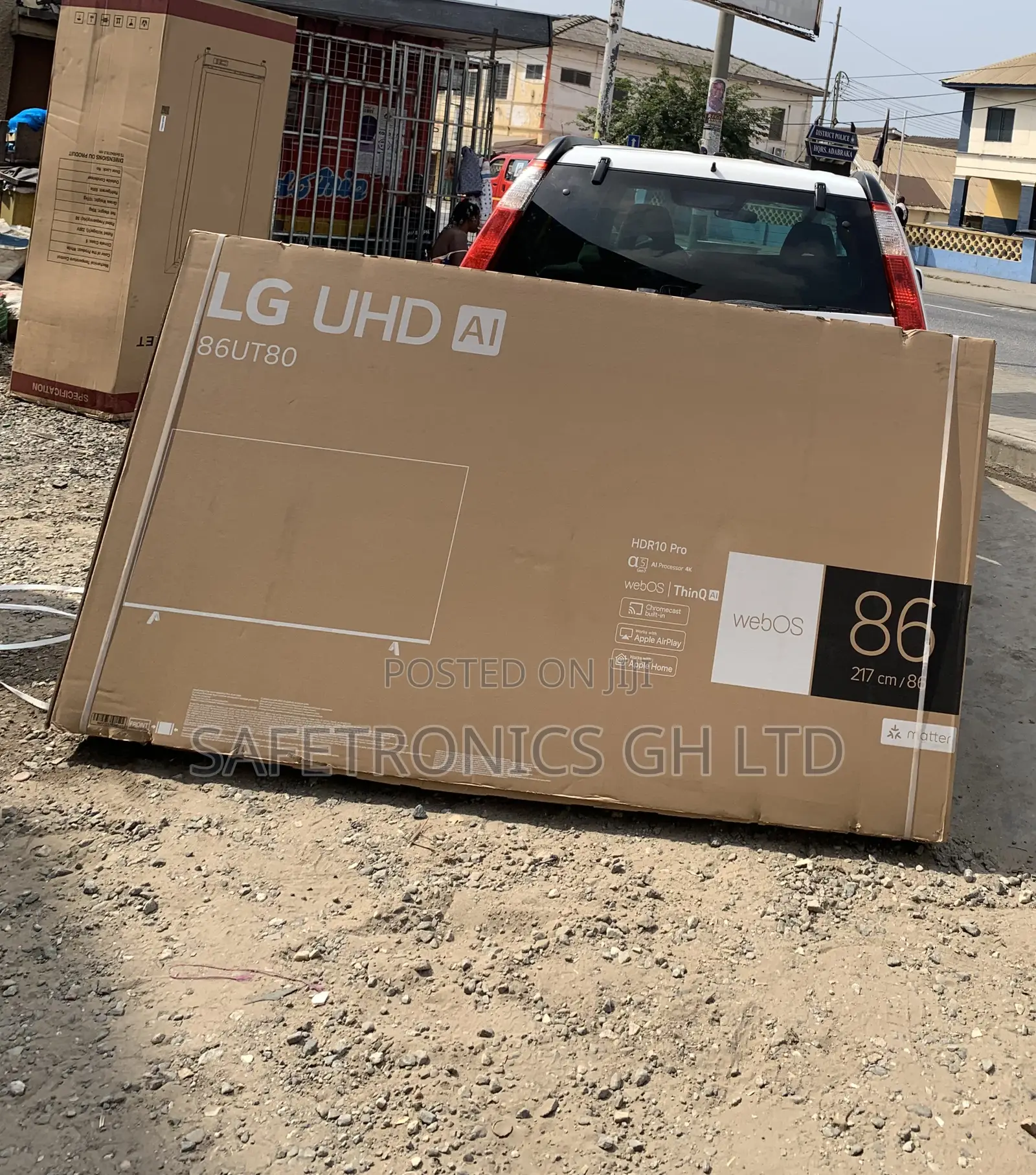 Classic Ultra 86 Inch Smart Uhd Android Frameless Lg Ur80 Tv