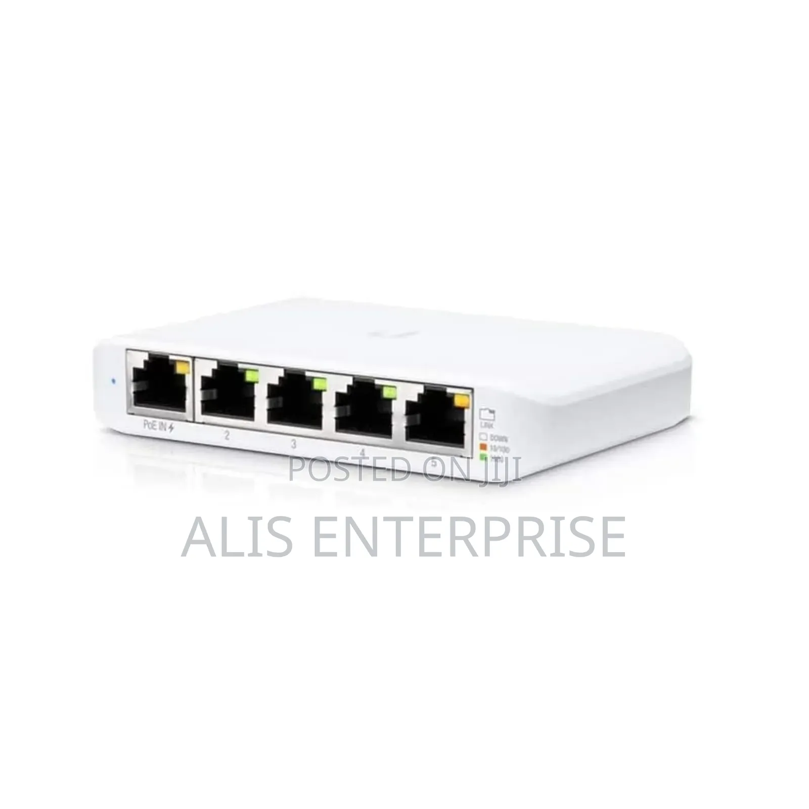 Ubiquiti Unifi Flex Mini 5-Port Gigabit Managed Switch (Usw-Flex-Mini)