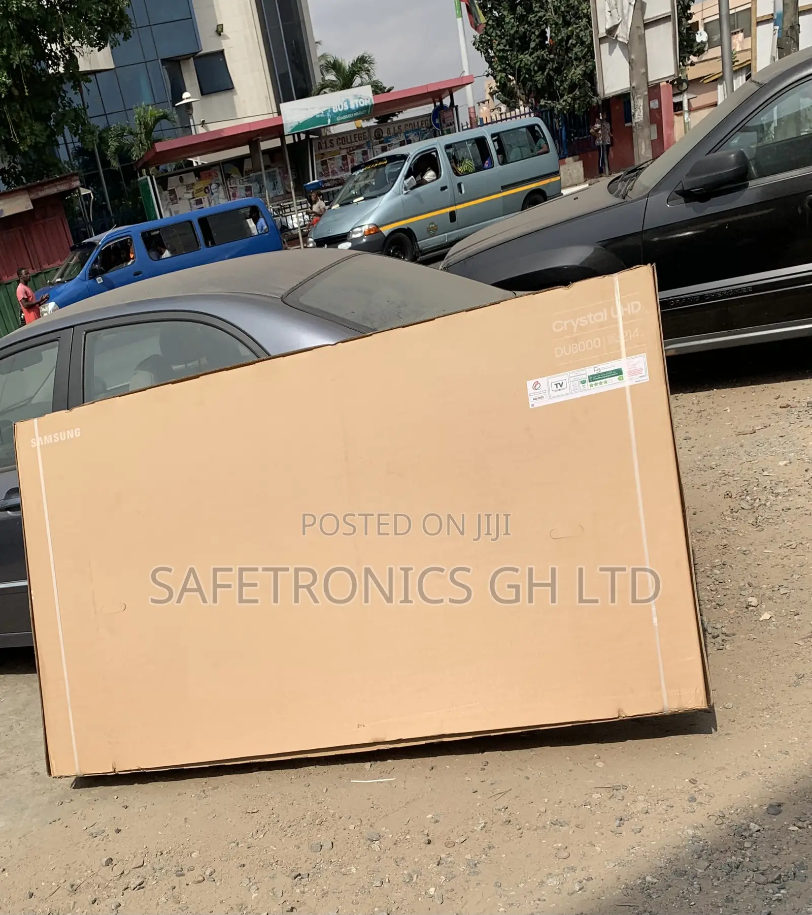 Sealed Samsung Uhd Android Frameless 85 Inch Qled Q70c Tv
