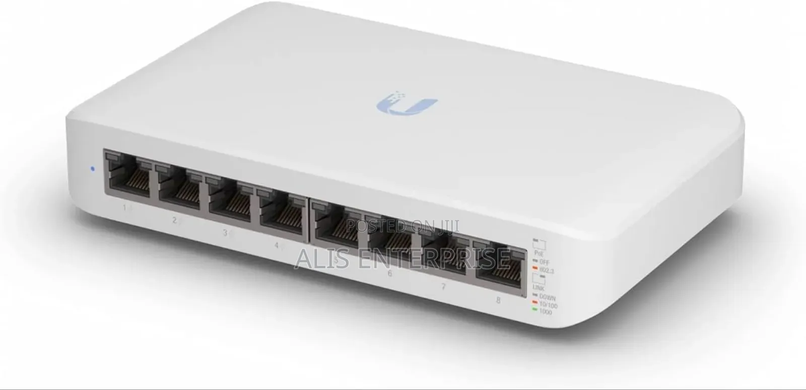 Ubiquiti Unifi Switch Lite 8 Poe - 8-Port Gigabit Managed Switch 52w