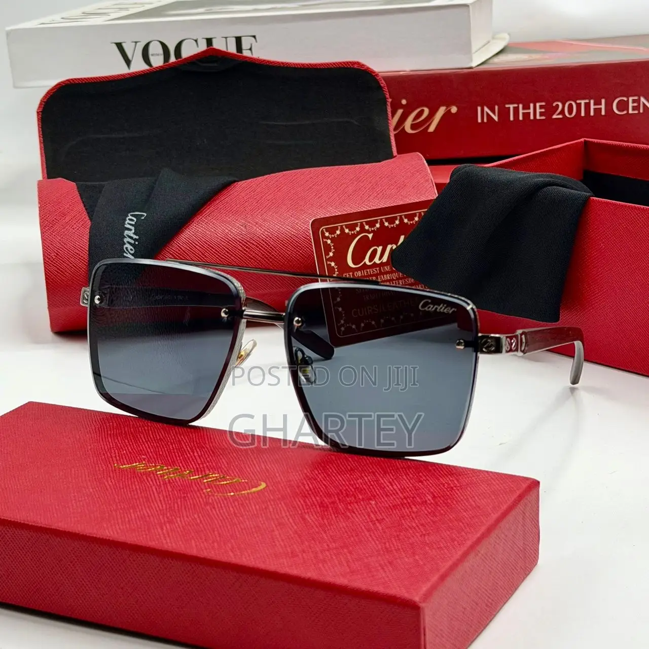 Luxury Rimless Sunglasses – Available in Beautiful Designs Brands