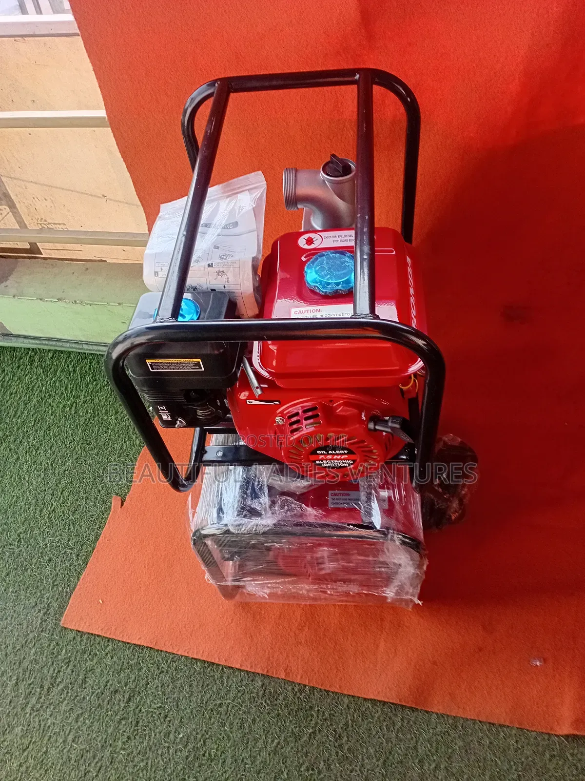 High Capacity Honda 7.5hp Water Pump for Irrigation Drainage