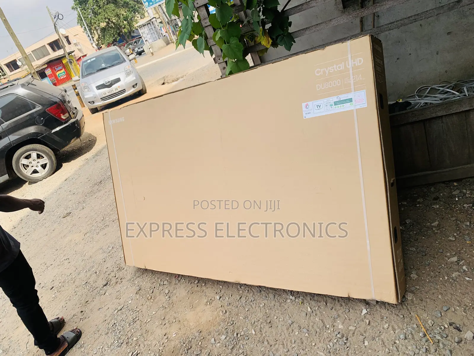 High Quality Qled Smart Glossy Samsung 85”Q70c