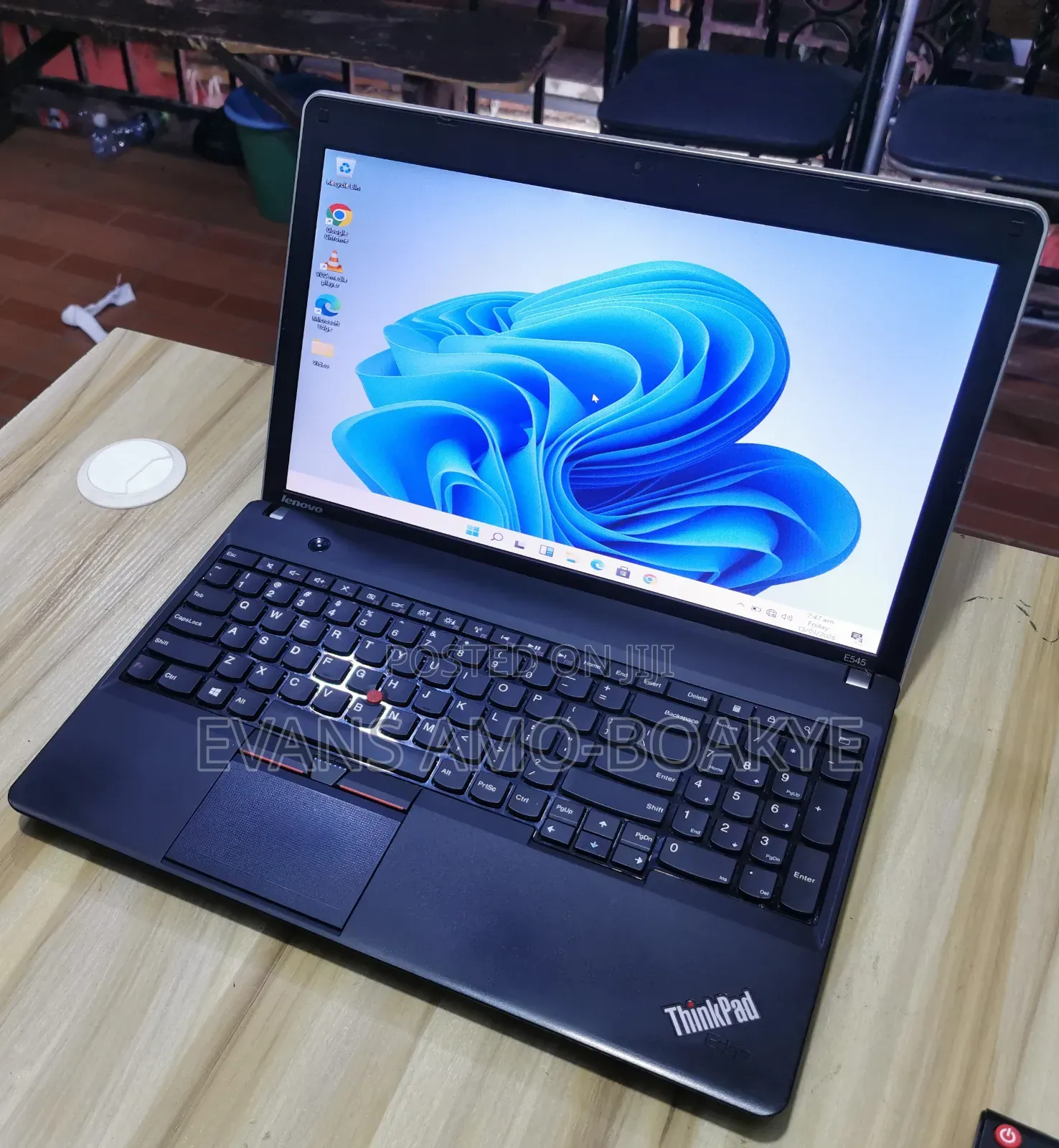 Laptop Lenovo ThinkPad Edge E540 8GB AMD A6 HDD 500GB