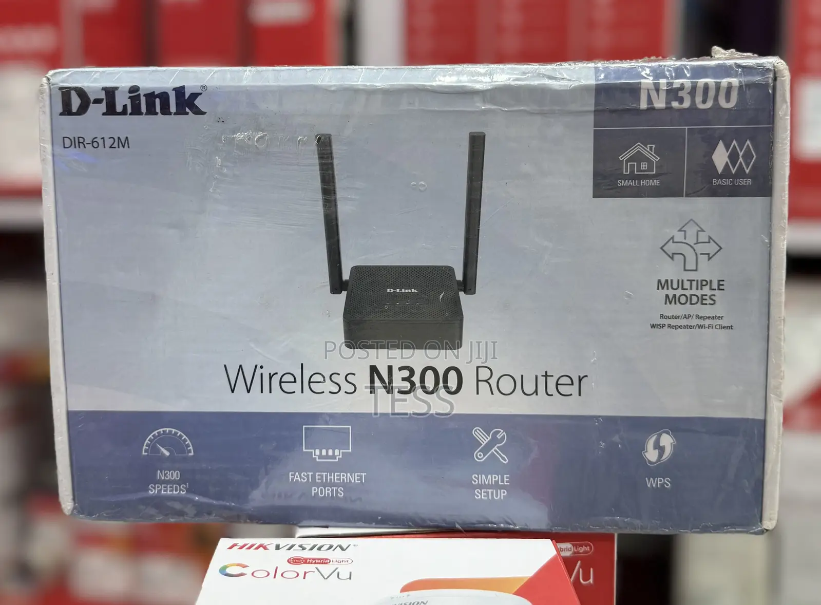 Dlink N300 Router Wifi Extender Dir-612m (Not a Sim or 4g Router)