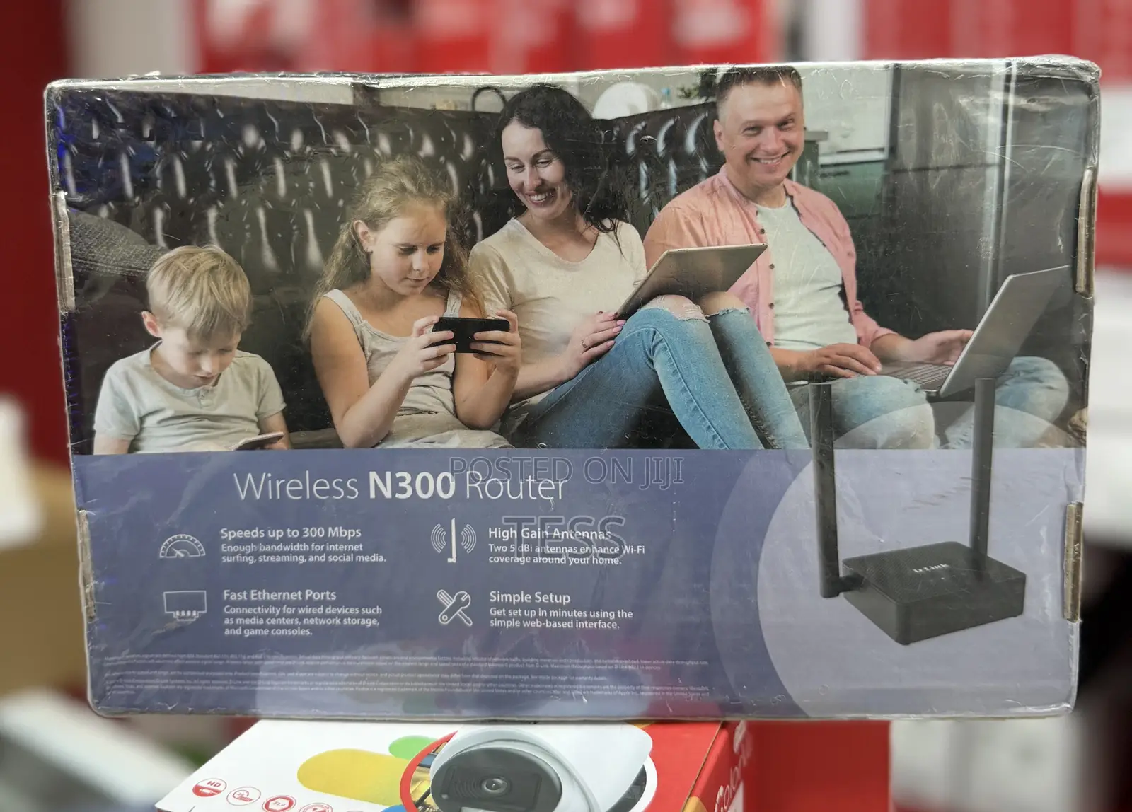 Dlink N300 Router Wifi Extender Dir-612m (Not a Sim or 4g Router)