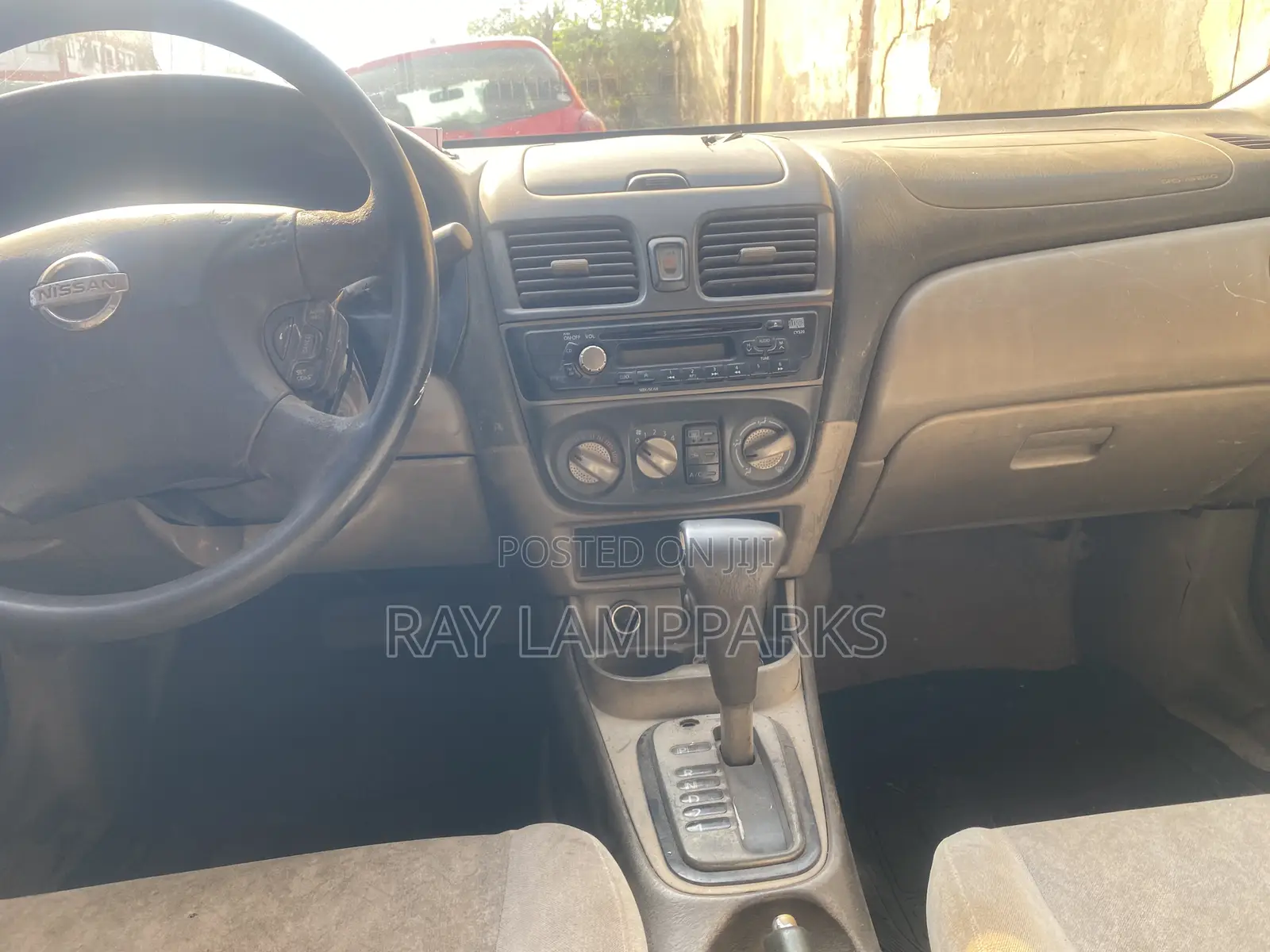 Nissan Sentra 2004 Silver