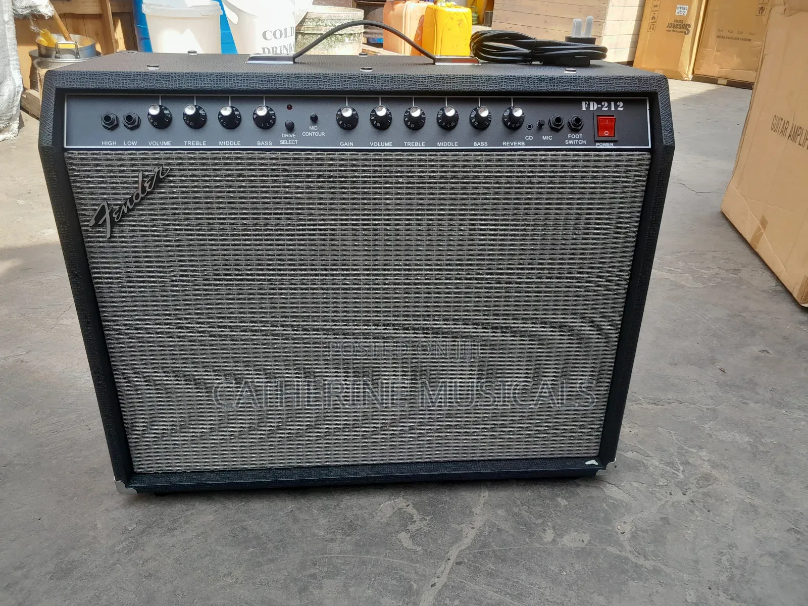 Fender Lead Combo