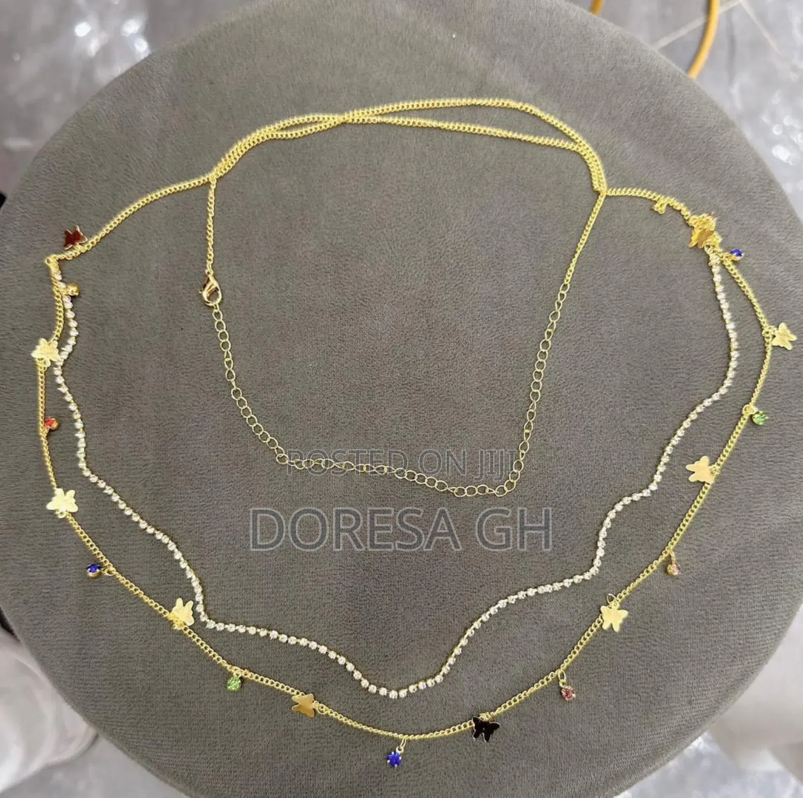 Ladies Waist Chain – Adjustable Body Belly Chain for Women in Ghana