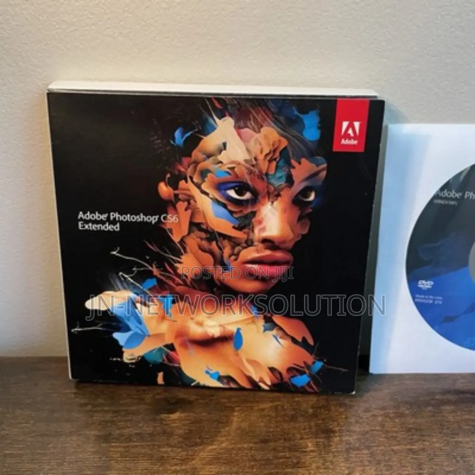 Adobe Photoshop Cs6 Extended for Windows