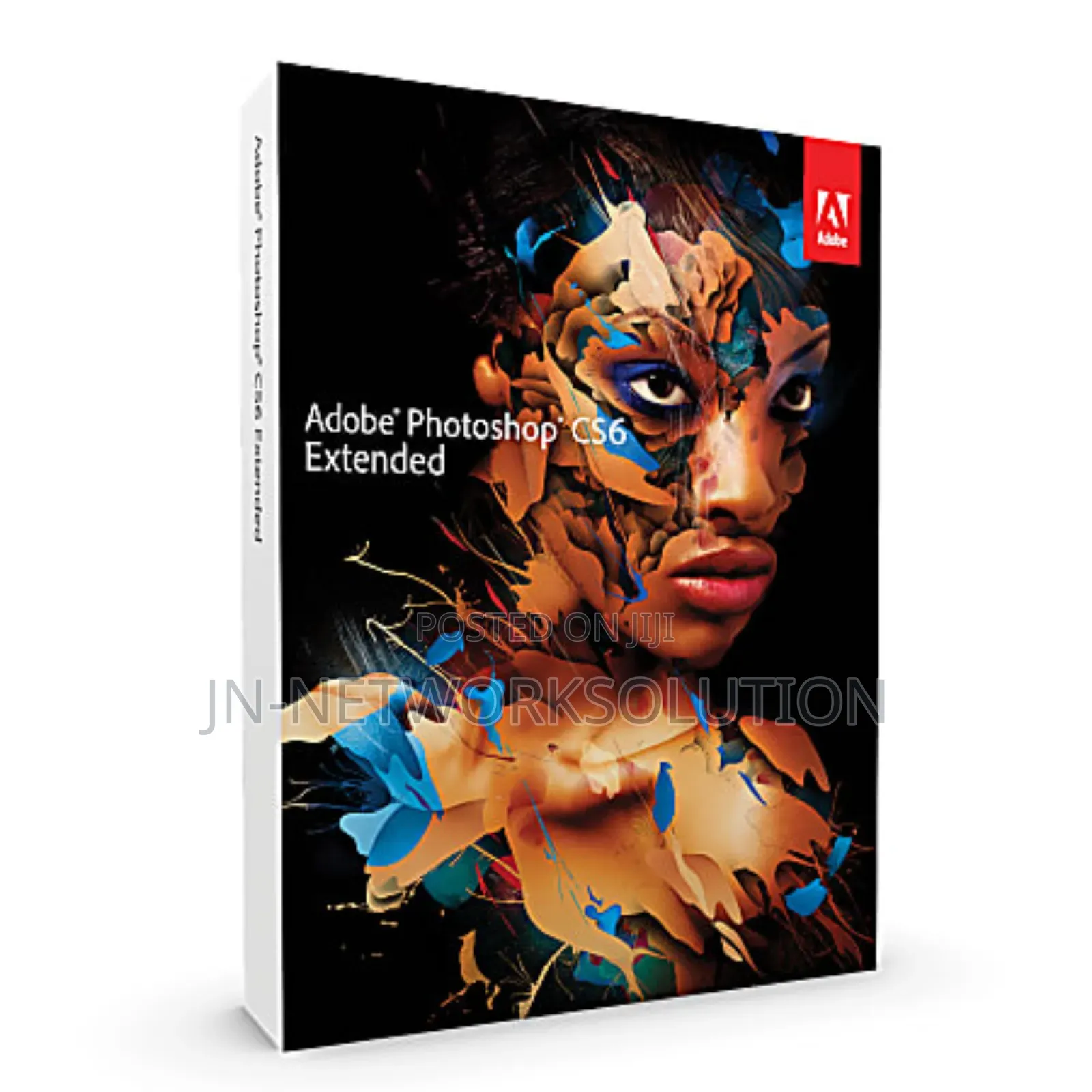 Adobe Photoshop Cs6 Extended for Windows