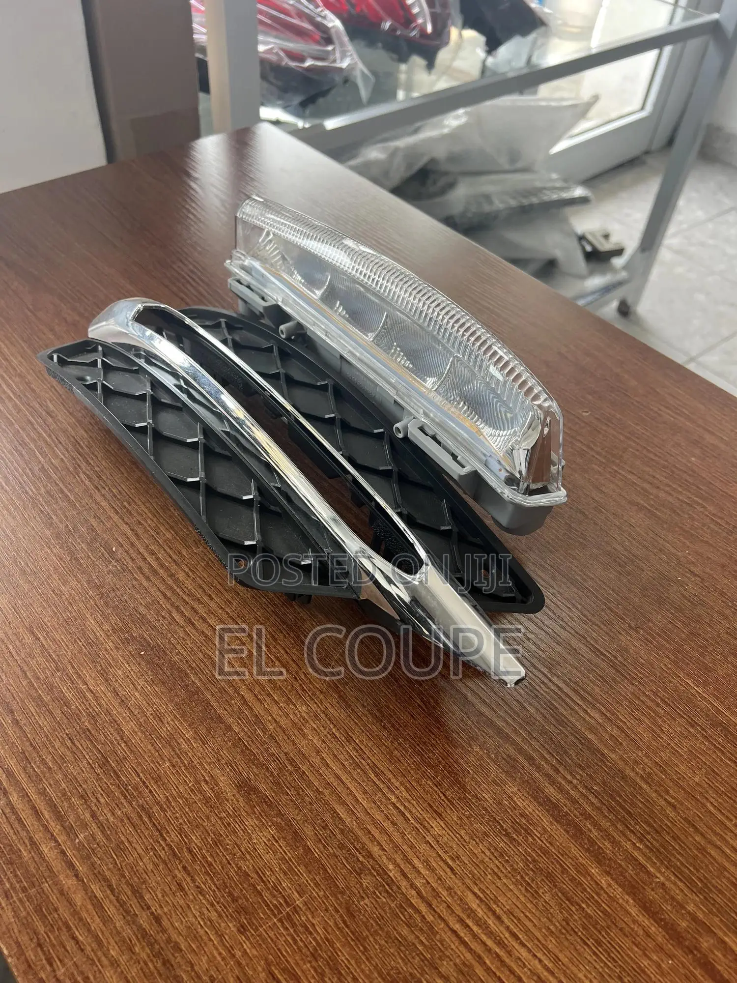 Mercedes Benz C250 Fog Light and Cover 2012,2013,2014