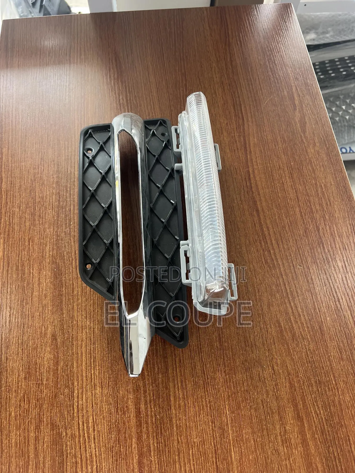 Mercedes Benz C250 Fog Light and Cover 2012,2013,2014