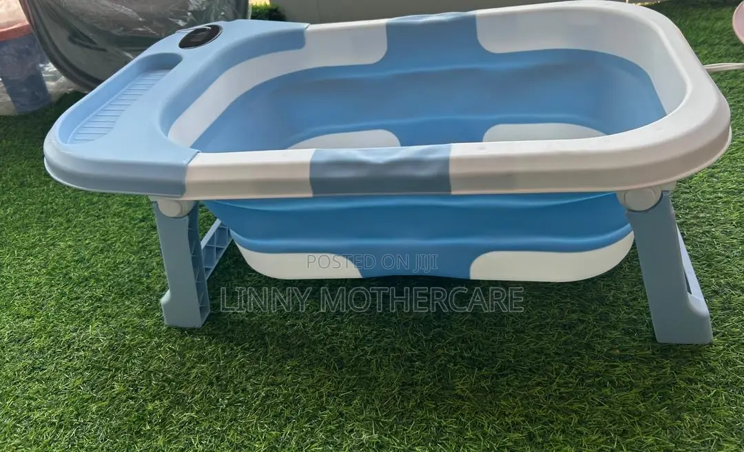 Foldable Baby Bath Tup With Temperature Display