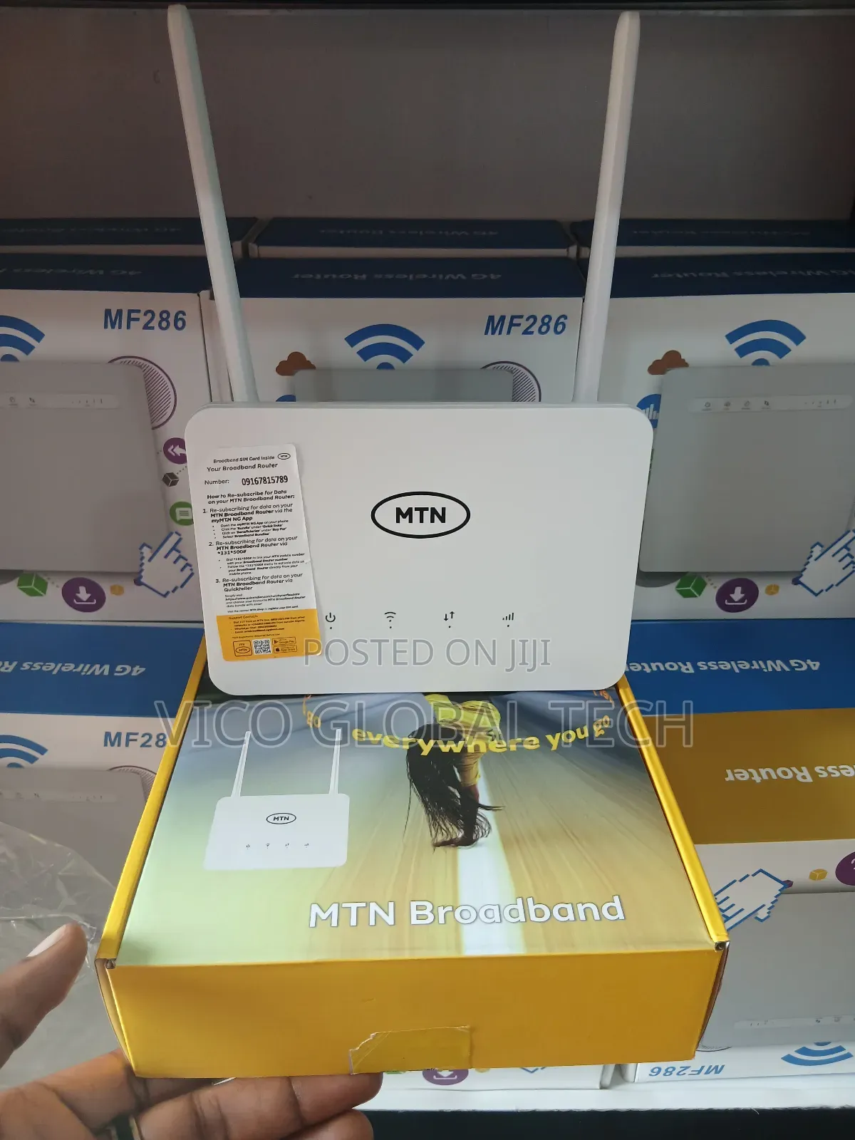 Mtn Router Cat4