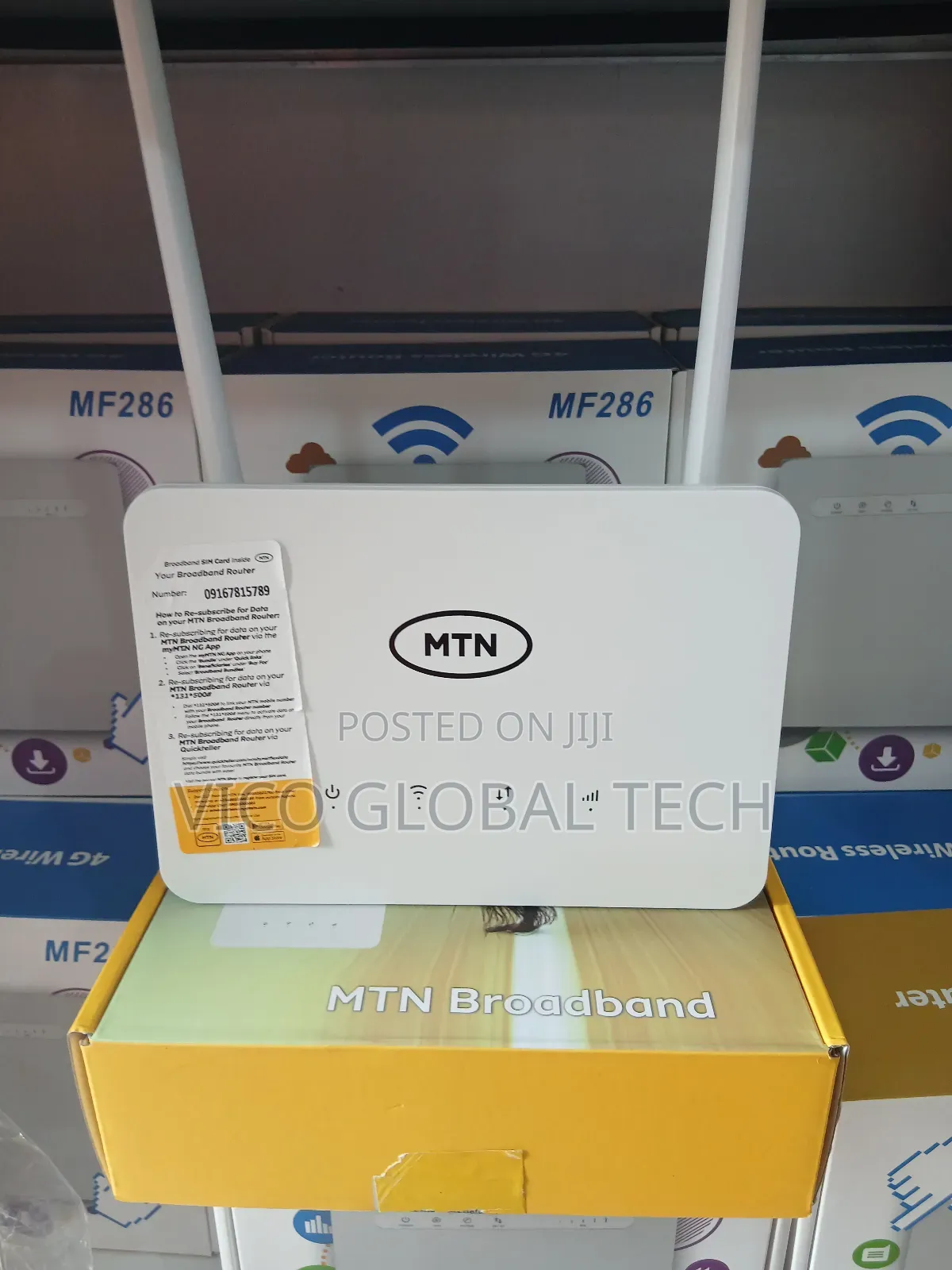 Mtn Router Cat4