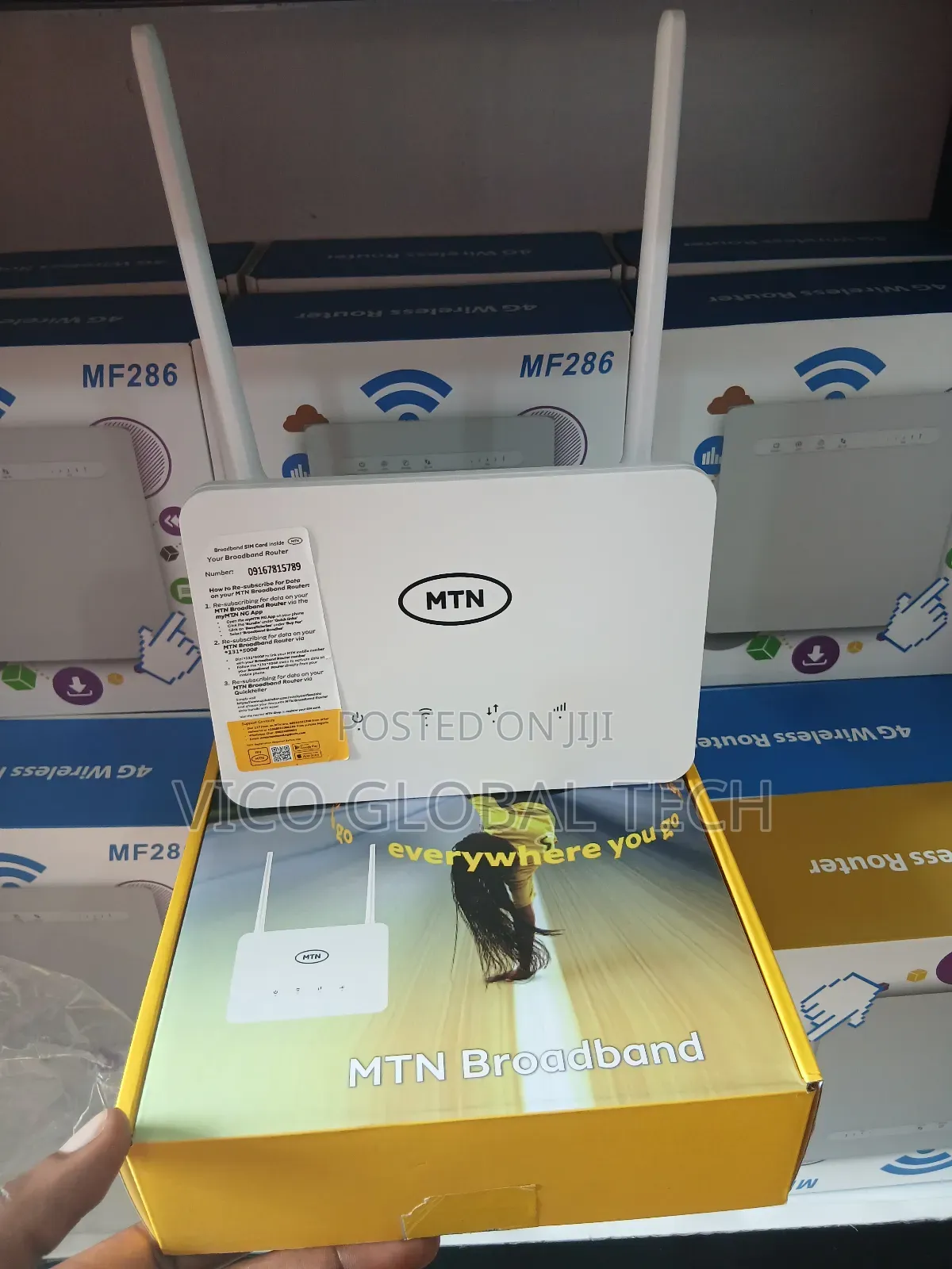 Mtn Router Cat4