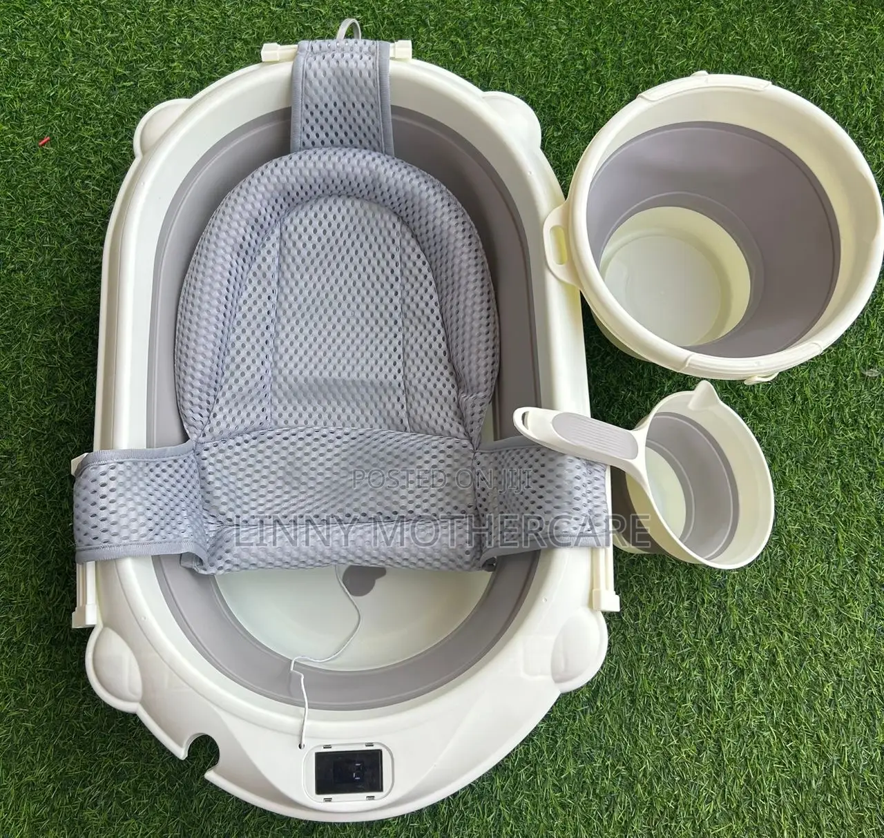 Foldable Baby Bath Tub Set
