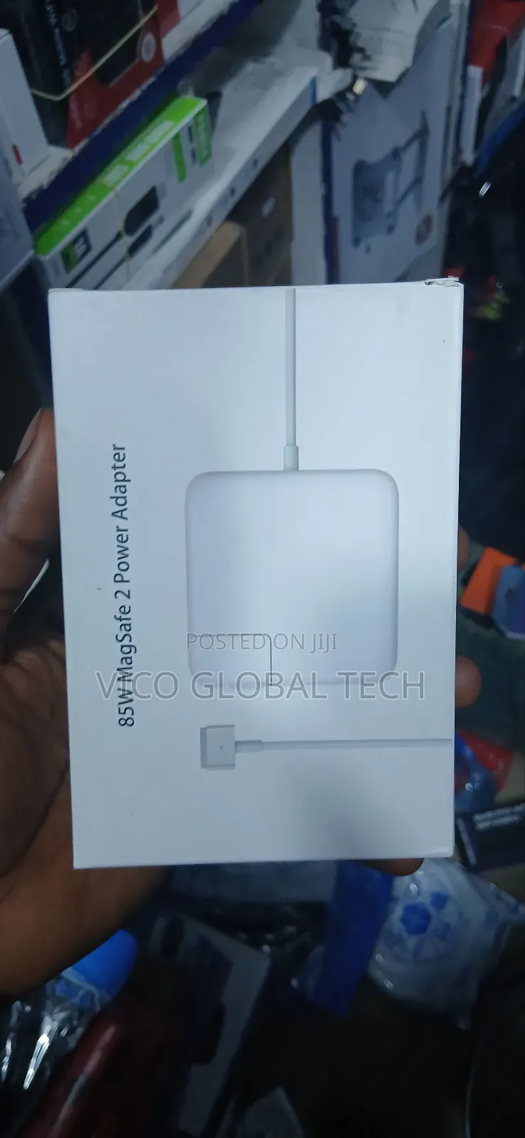 Apple 85w Magsafe 2 Power Adapter.