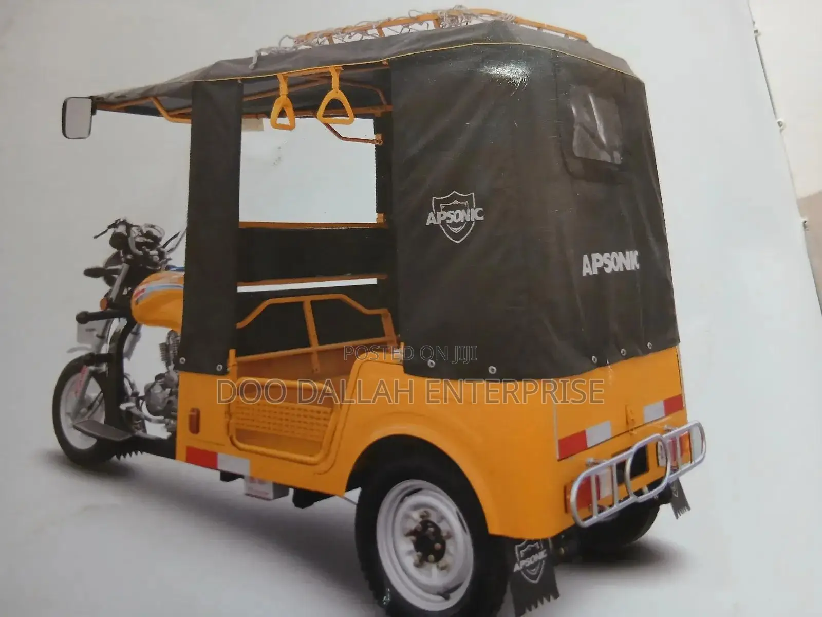 New Apsonic AP150ZKs 2025 Yellow