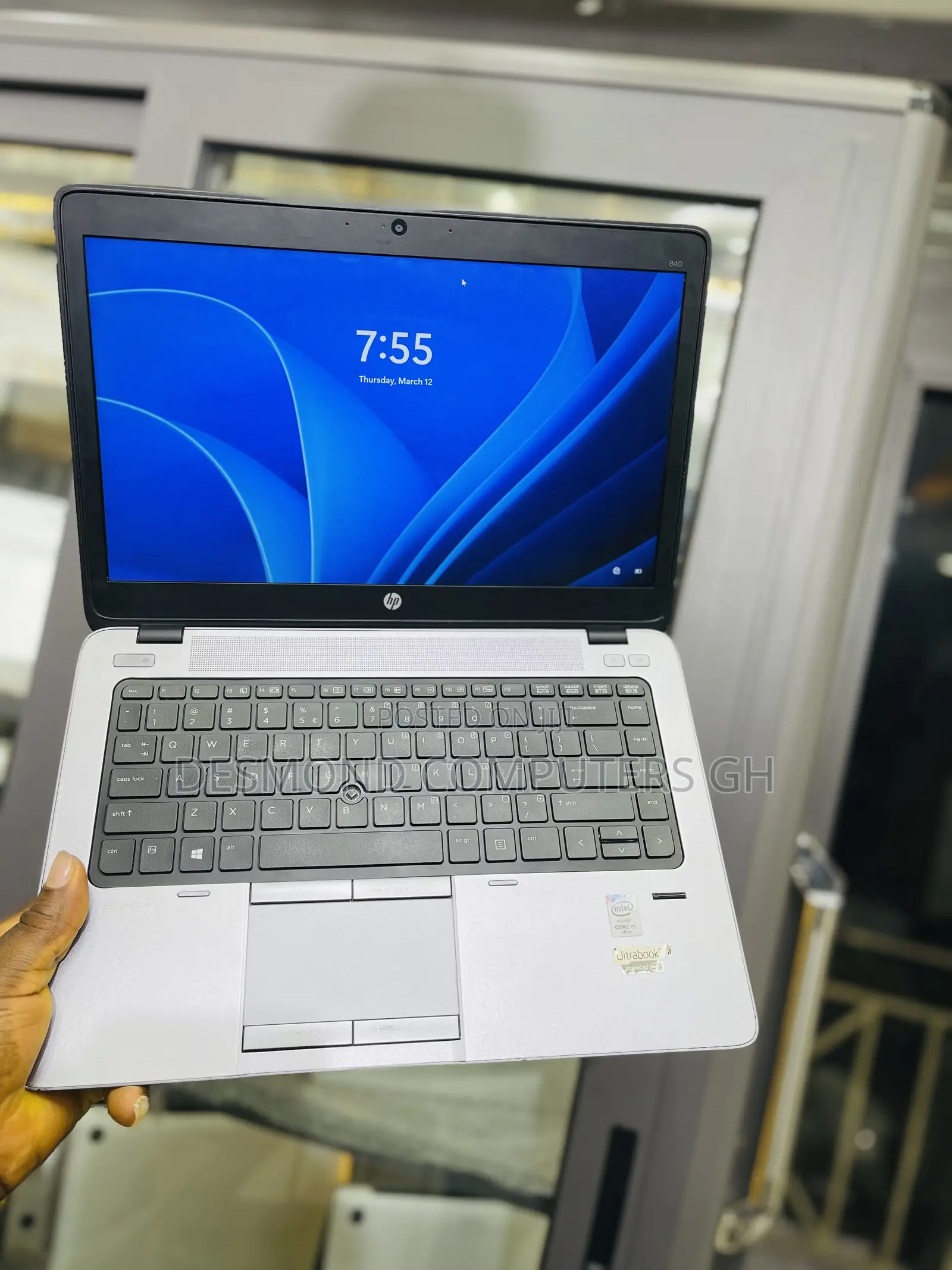 Laptop HP EliteBook 840 G1 8GB Intel Core i5 SSD 256GB