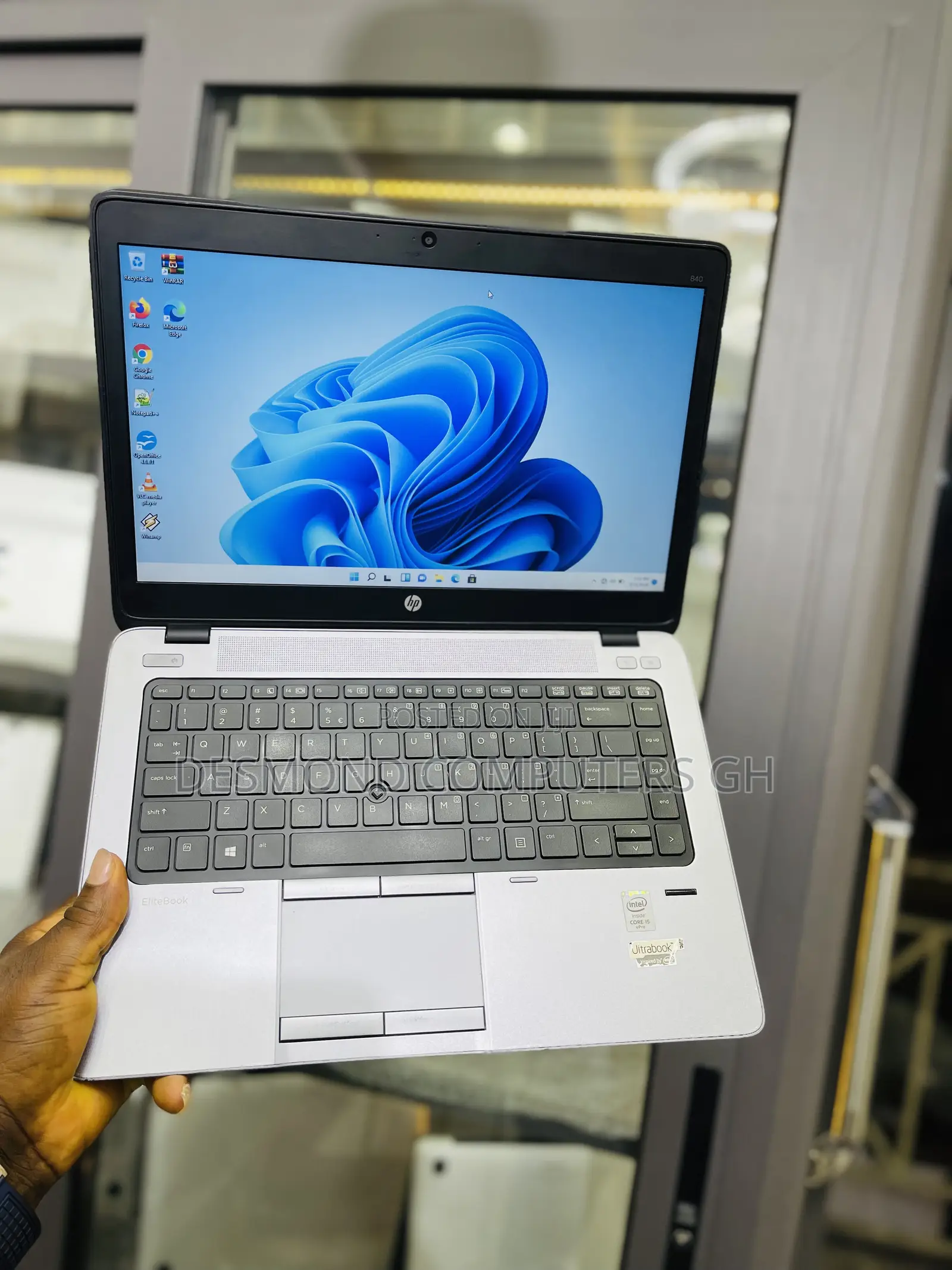 Laptop HP EliteBook 840 G1 8GB Intel Core i5 SSD 256GB