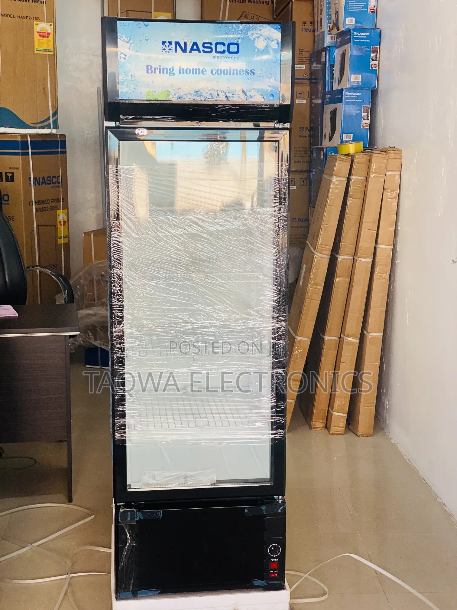 Particularly 288 Litres Nasco Display Fridge