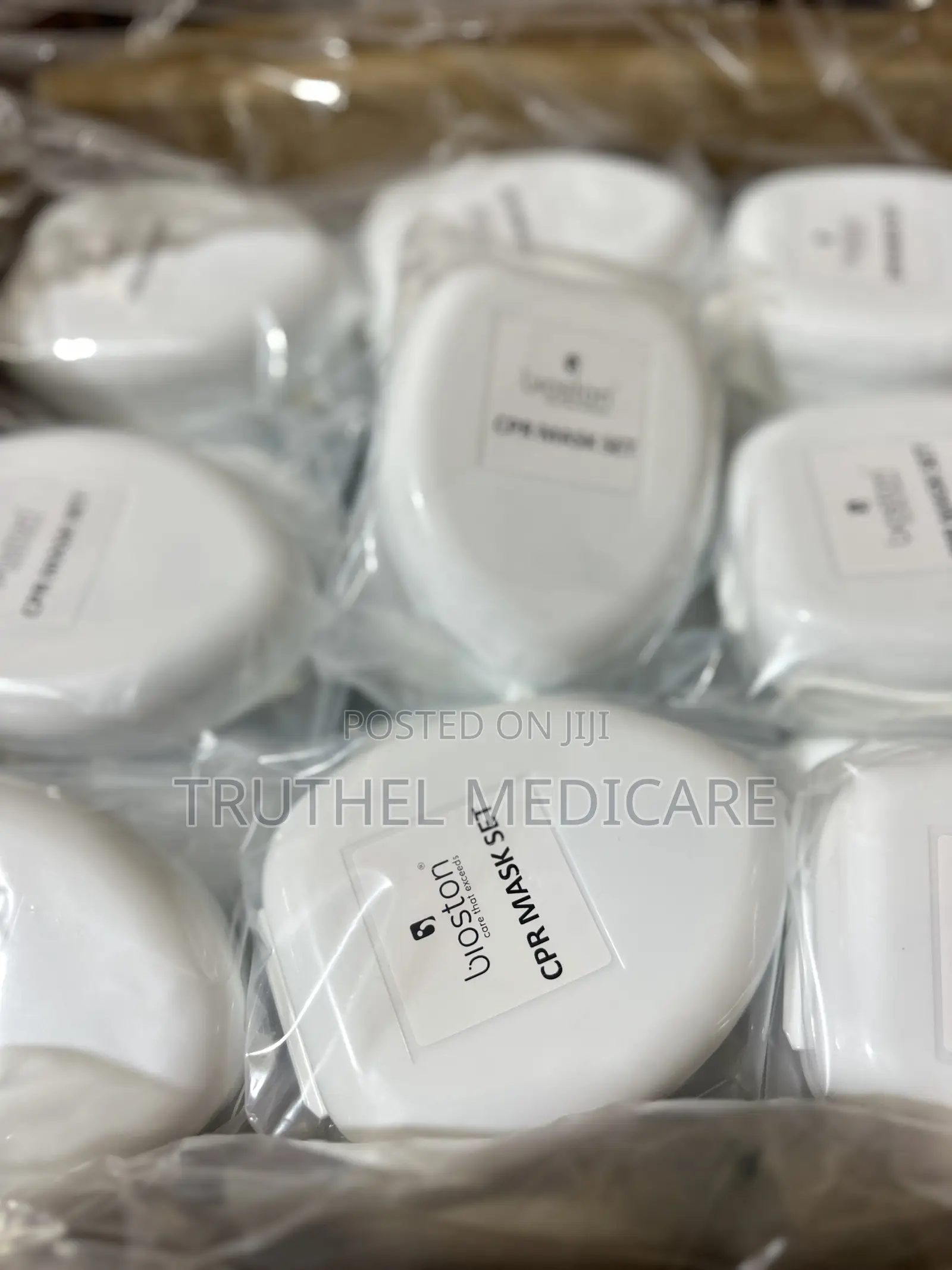 Pocket CPR Masks