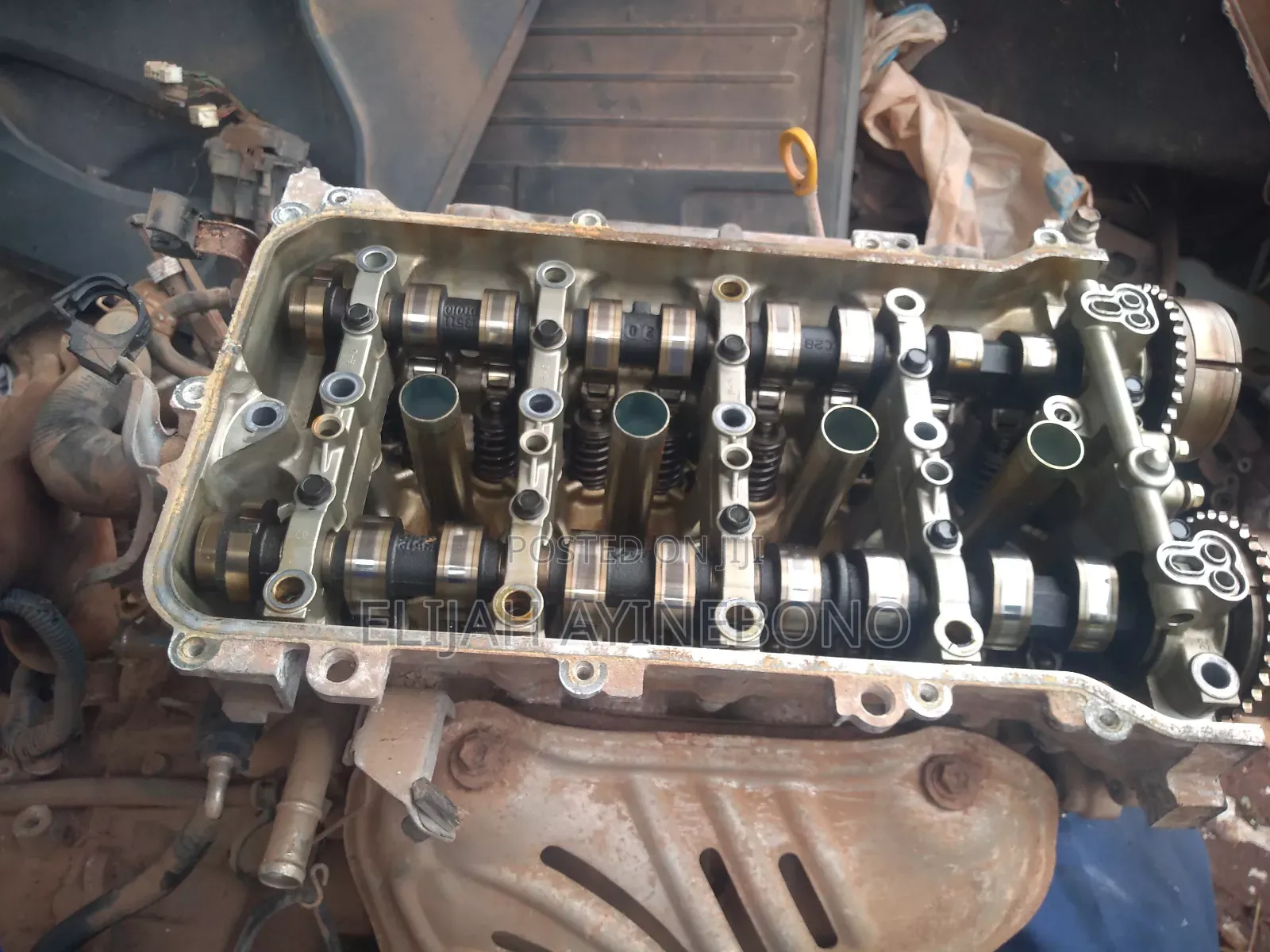 Rebuild of Engine