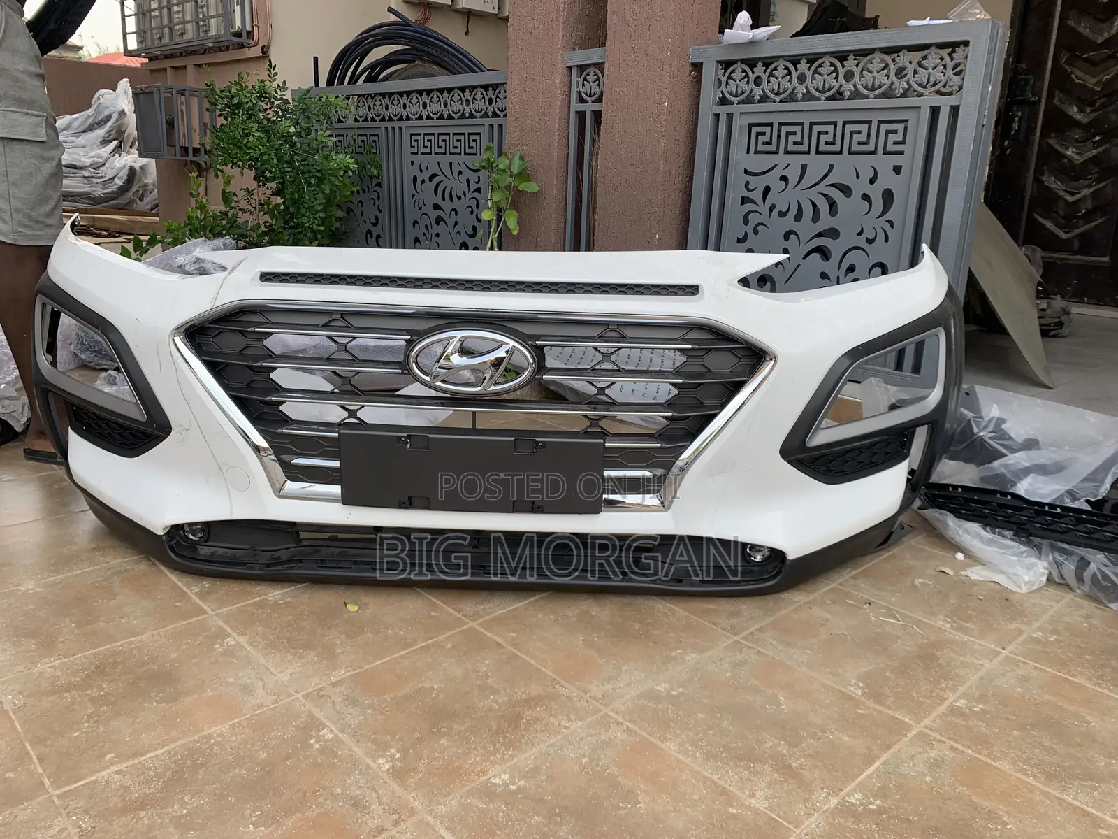 Hyundai Kona 2018-2020 Front Bumper Complete and All Kinds of Parts