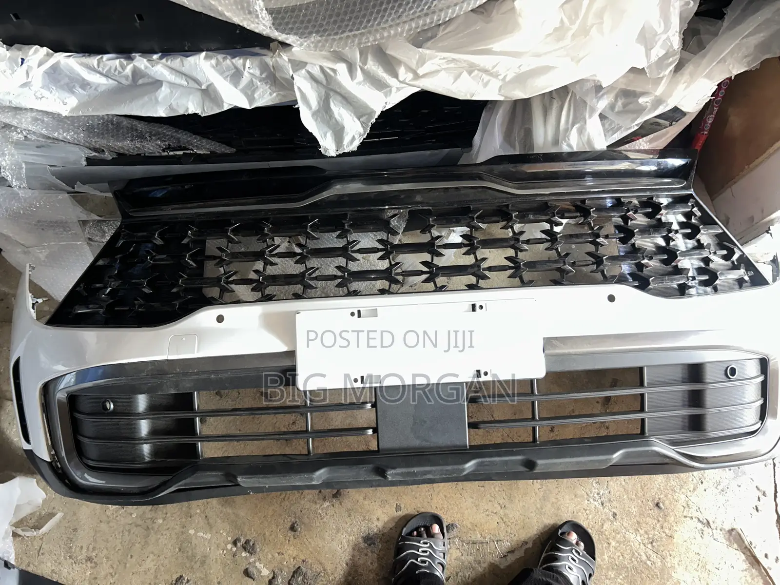 Kia Sportage 2022-2023 Front Bumper Complete and All Kinds of Parts