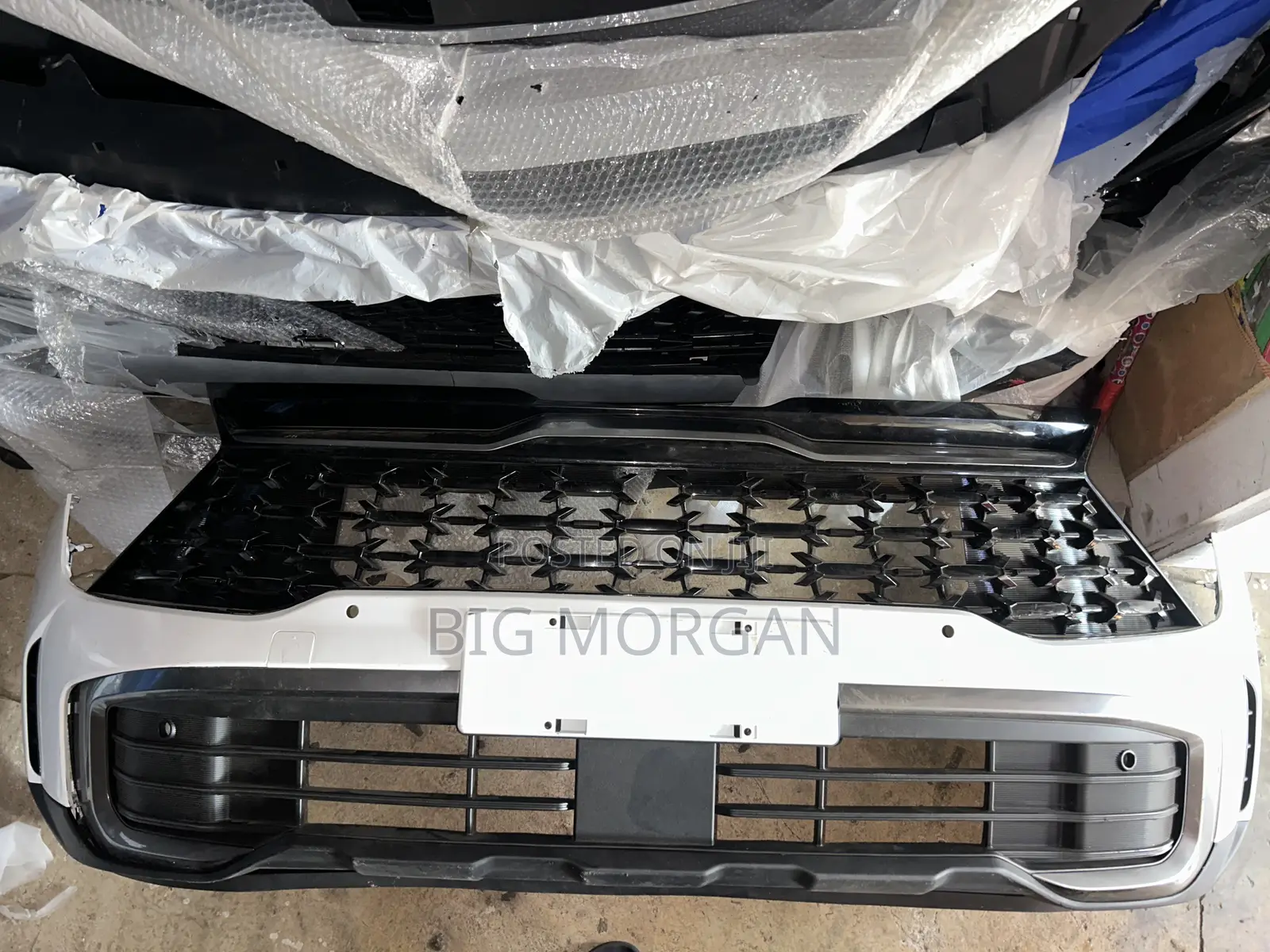 Kia Sportage 2022-2023 Front Bumper Complete and All Kinds of Parts
