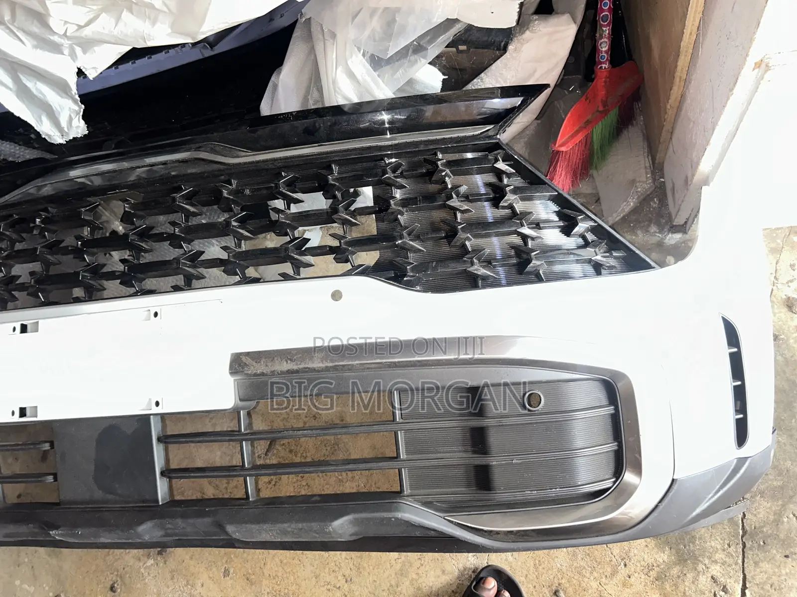 Kia Sportage 2022-2023 Front Bumper Complete and All Kinds of Parts