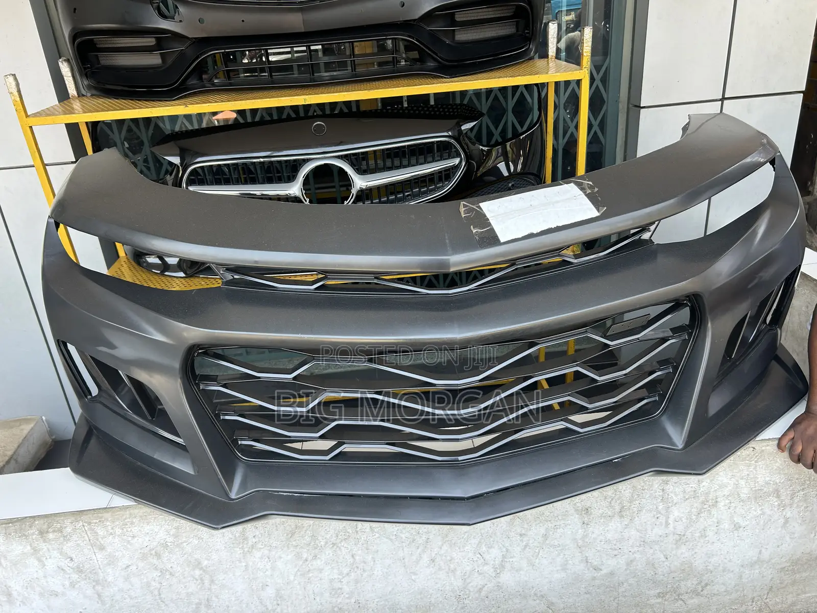 Chevrolet Camaro Zl1front Bumper Complete