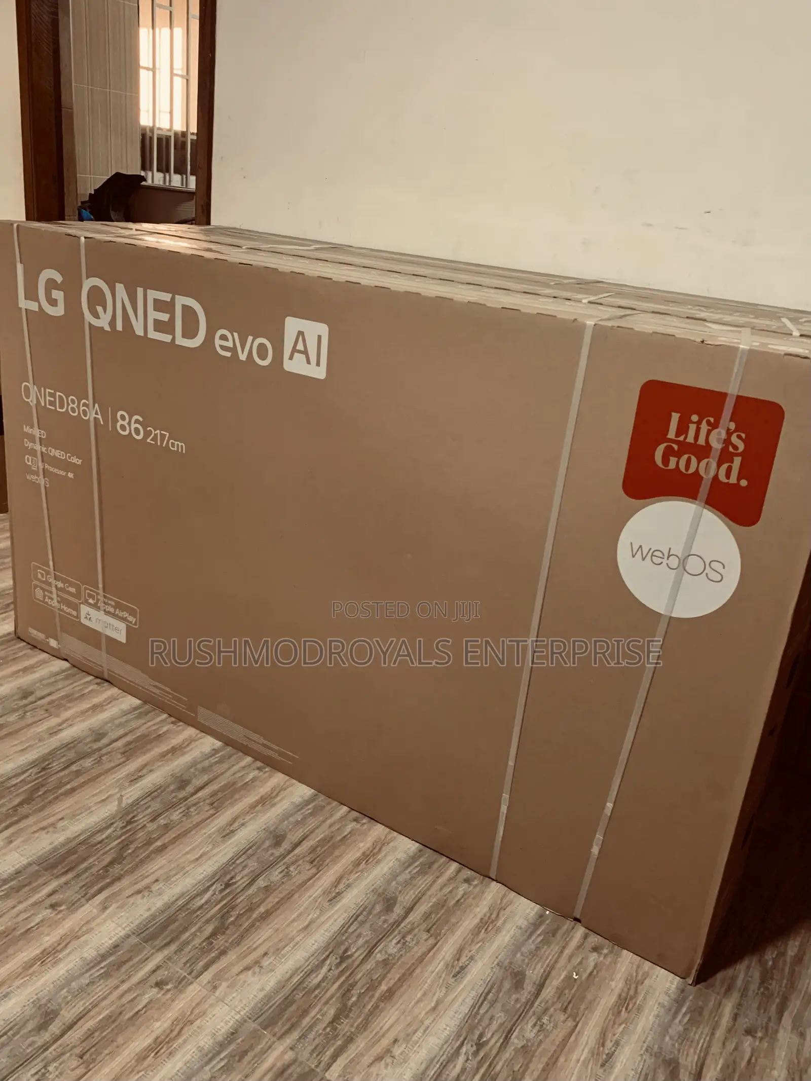 The Cinema at Scale: Lg Qned86a 86-Inch Mini-Led Masterpiece