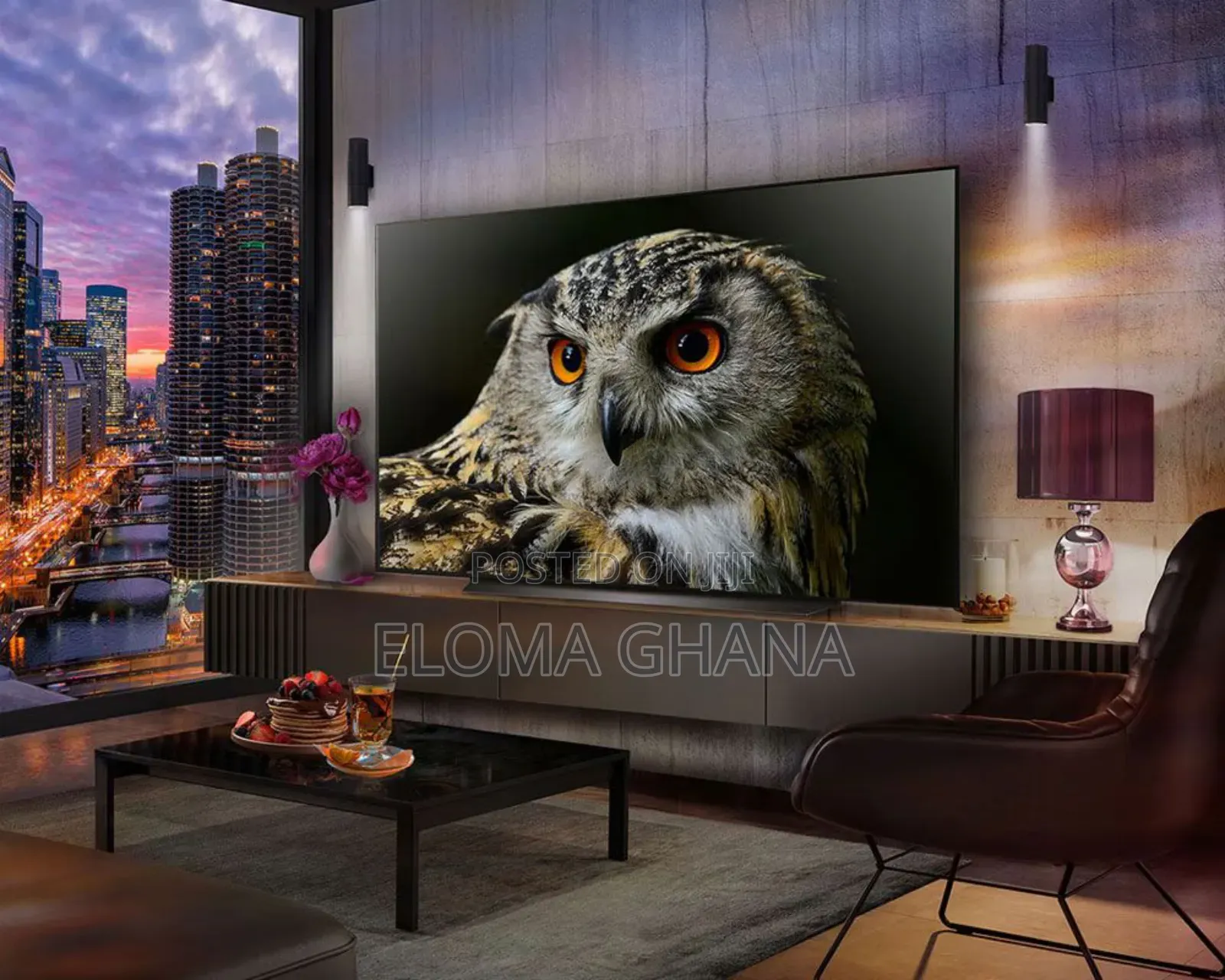 Ai Picture Pro Lg 83" C5 Series Oled Evo Ai 4k Smart Tv.