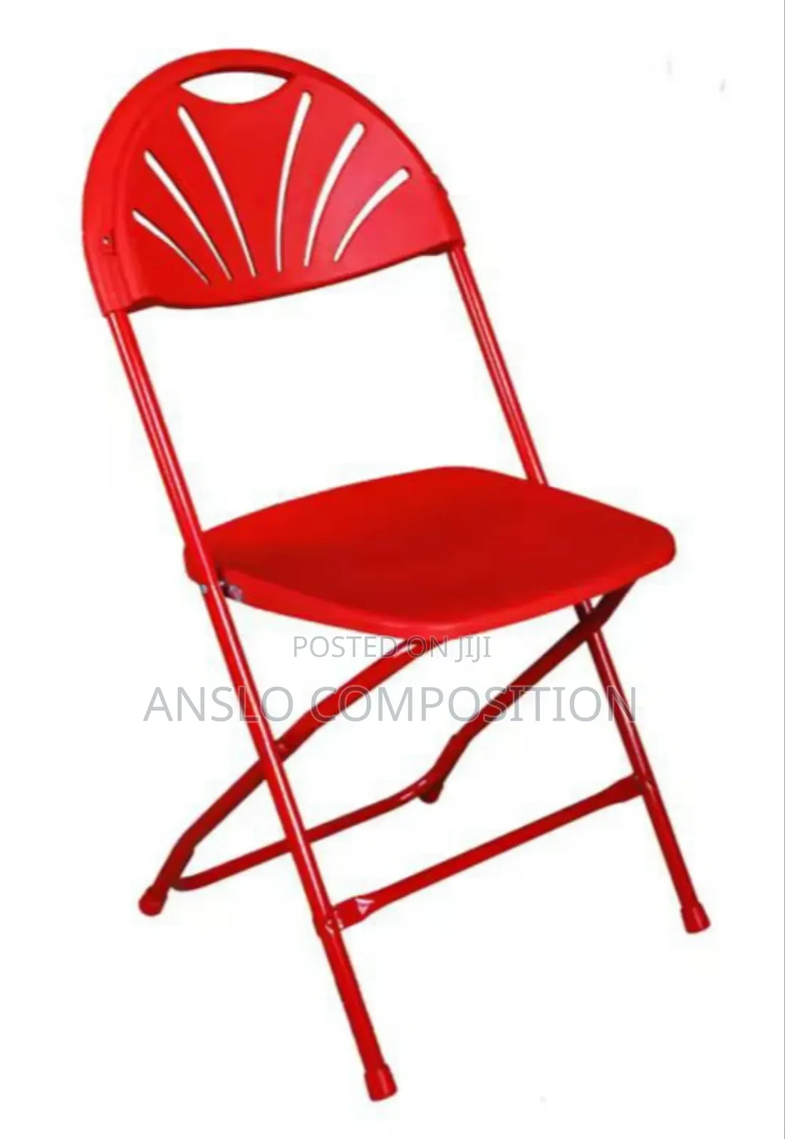 Promo Foldable Chair