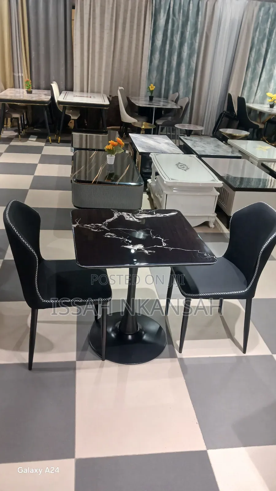 Portable Dining Table and Chairs