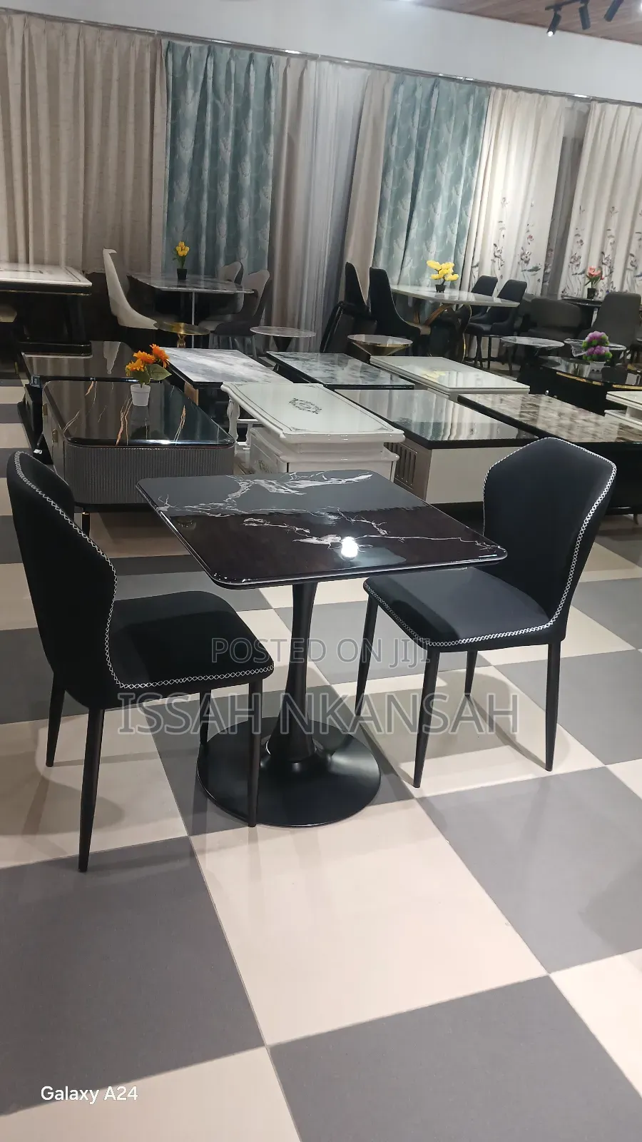 Portable Dining Table and Chairs